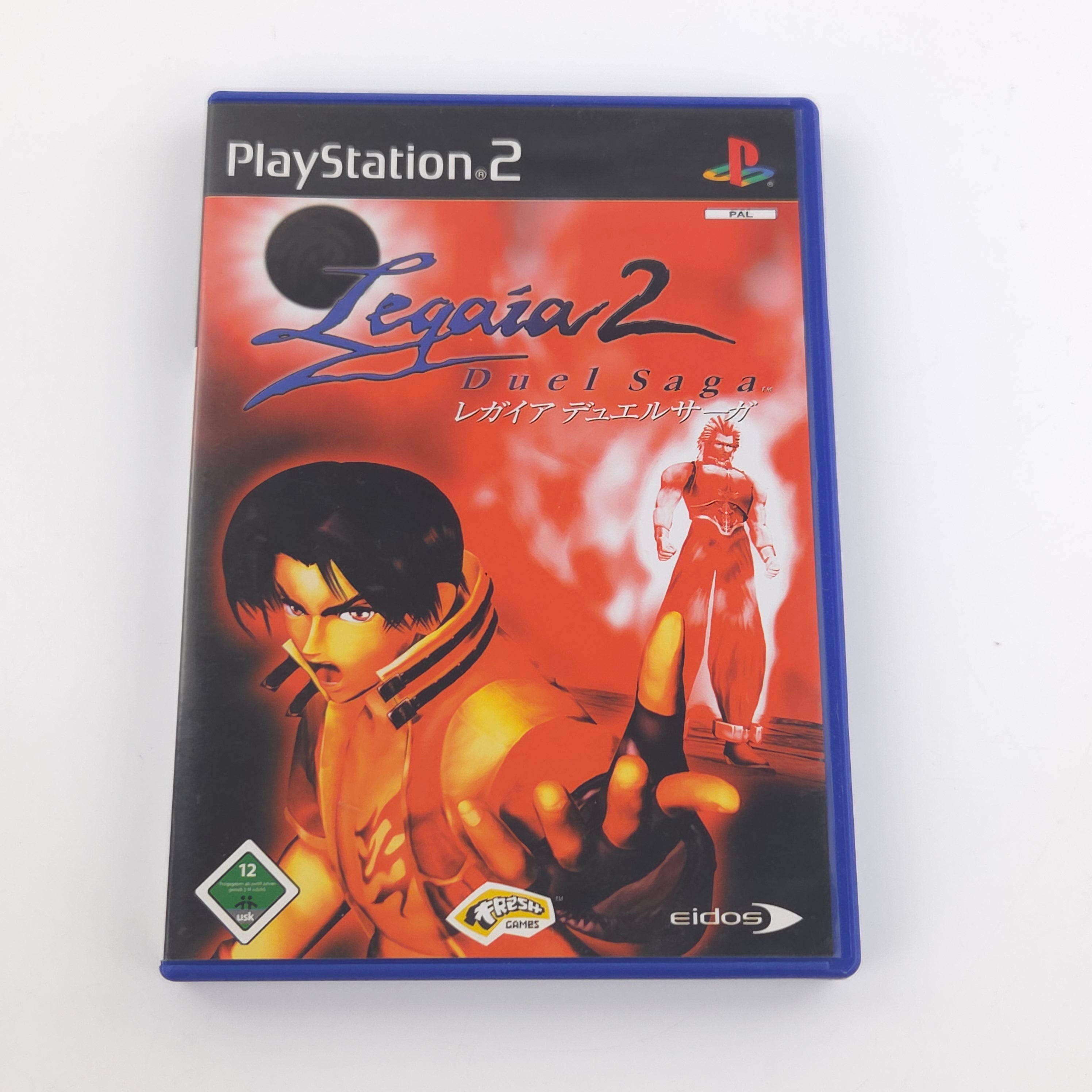 Playstation 2 Spiel – Legaia 2 Duel Saga (PS2 PAL OVP)