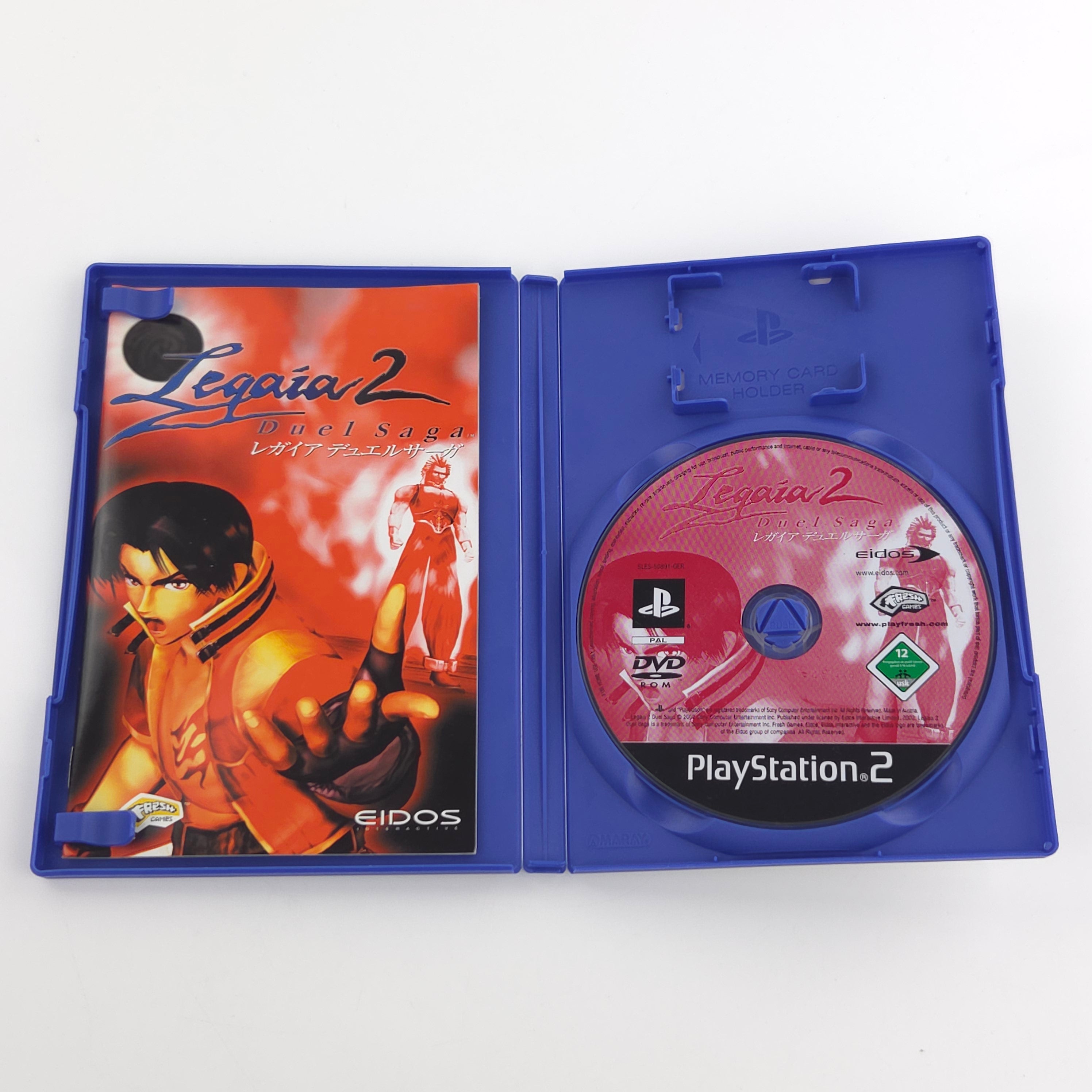 Playstation 2 Spiel – Legaia 2 Duel Saga (PS2 PAL OVP)