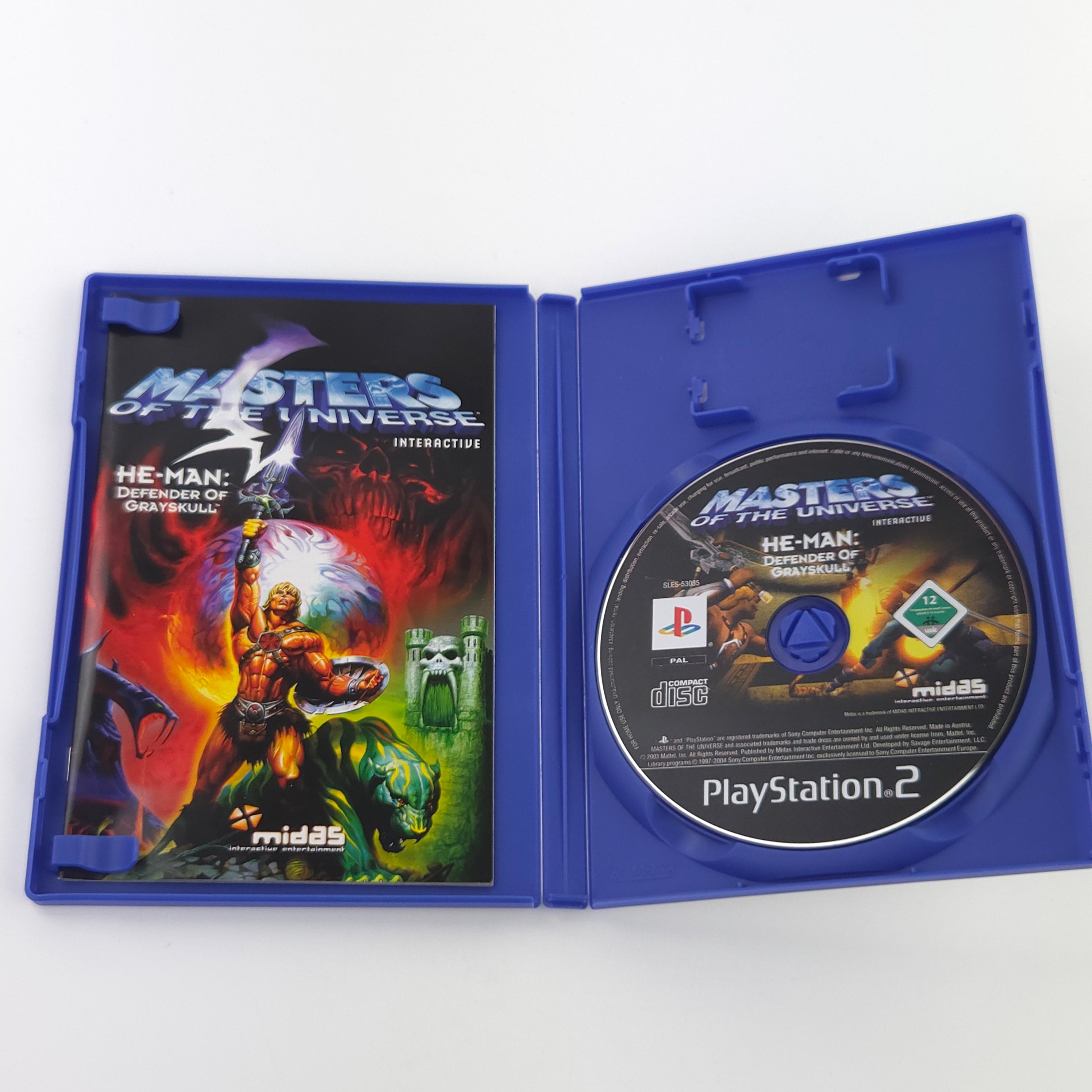 PlayStation 2 Spiel – Masters of the Universe (PAL)