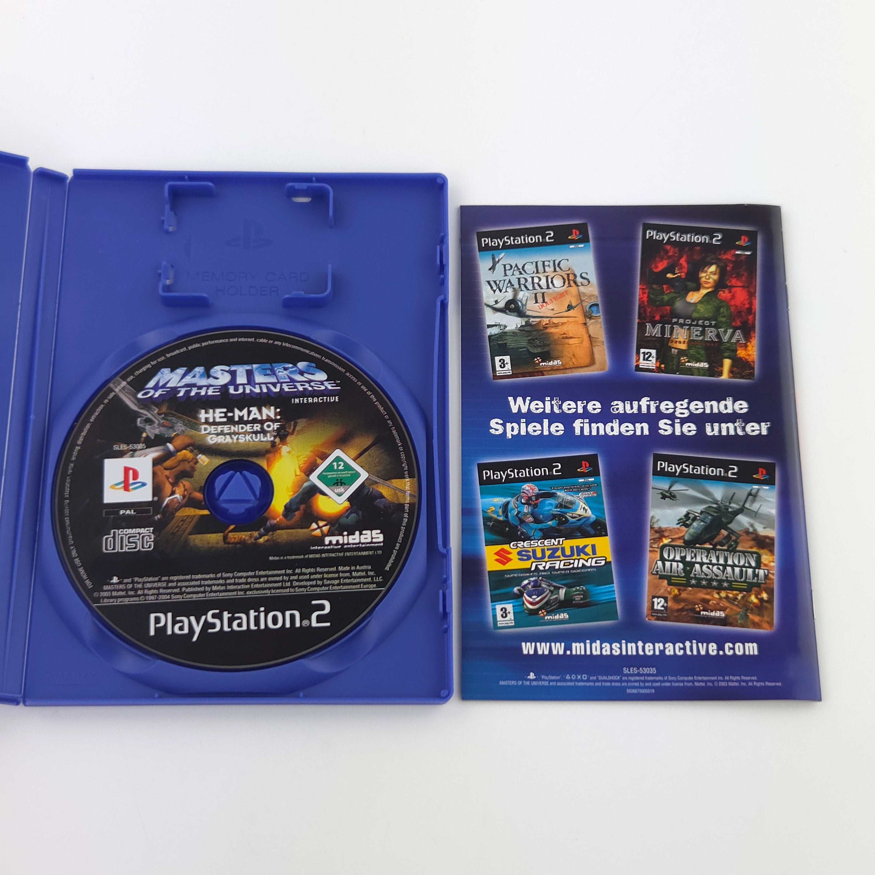 PlayStation 2 Spiel – Masters of the Universe (PAL)