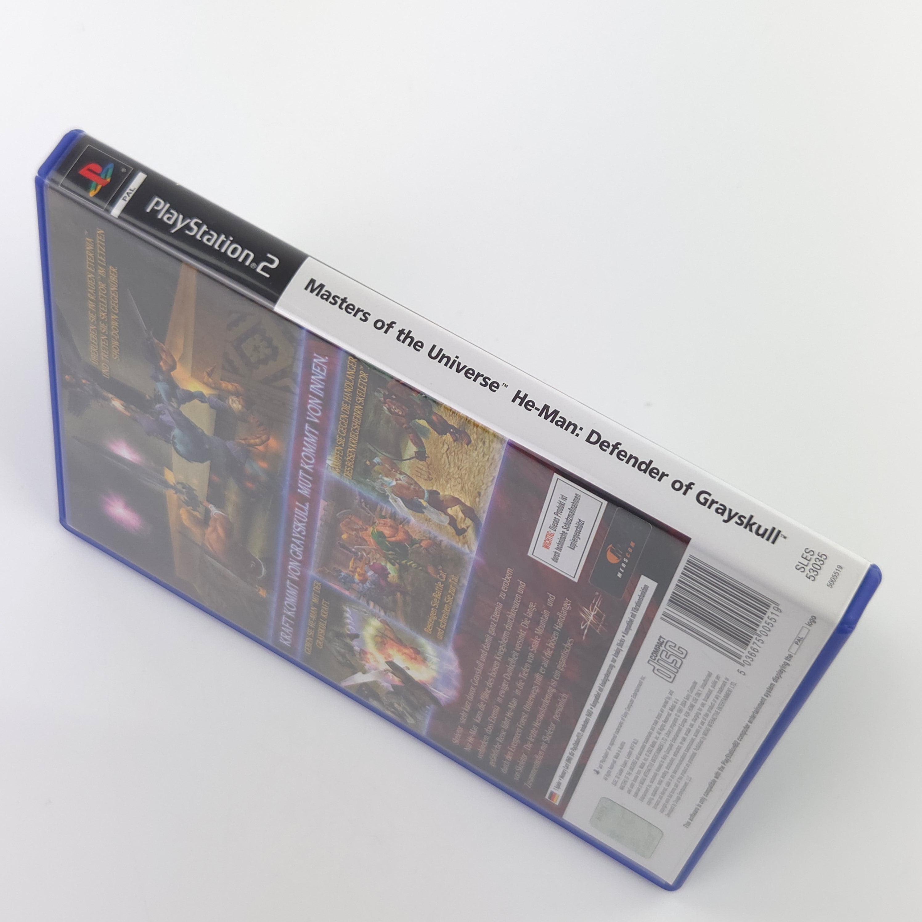 PlayStation 2 Spiel – Masters of the Universe (PAL)