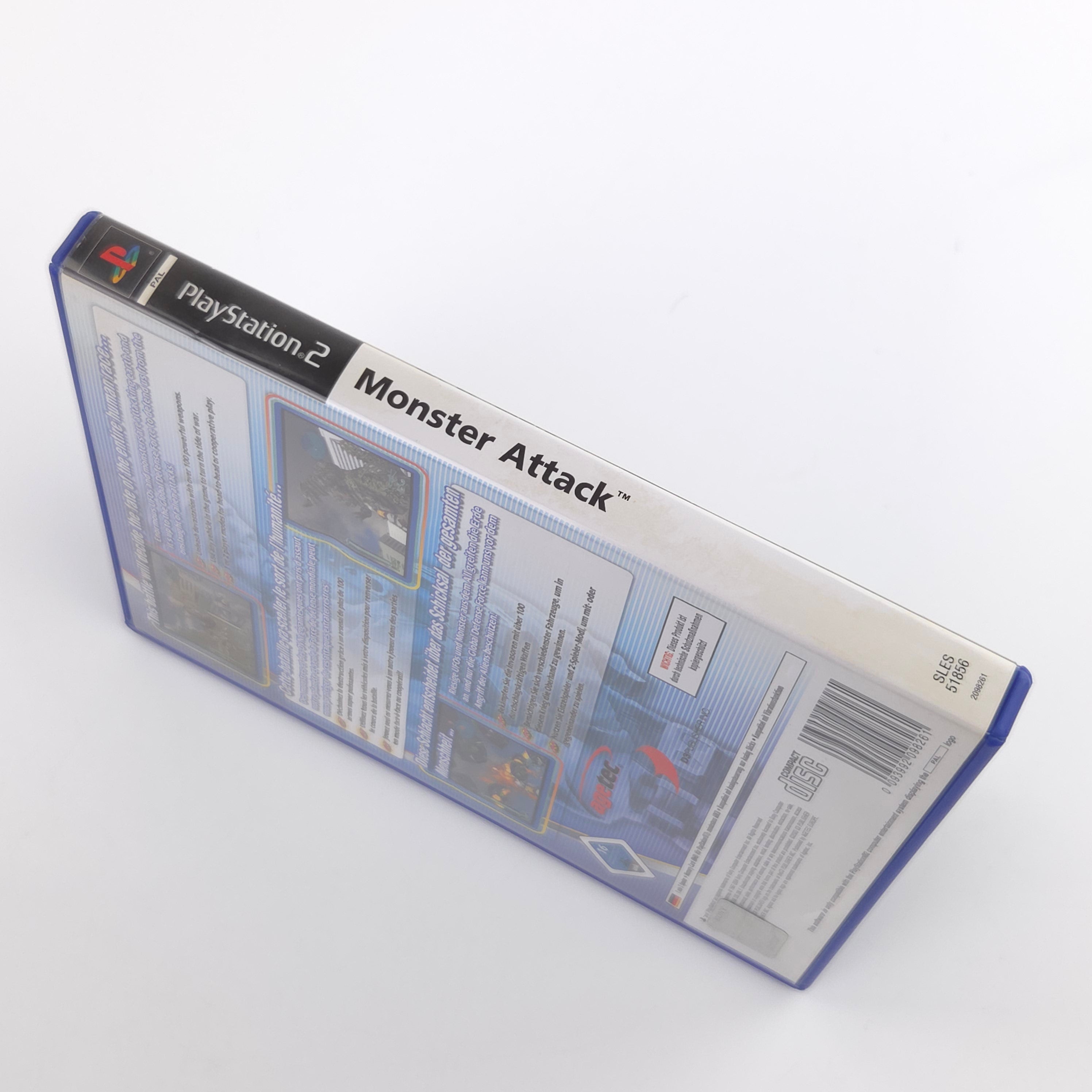 Playstation 2 Spiel – Monster Attack (PS2 OVP PAL)