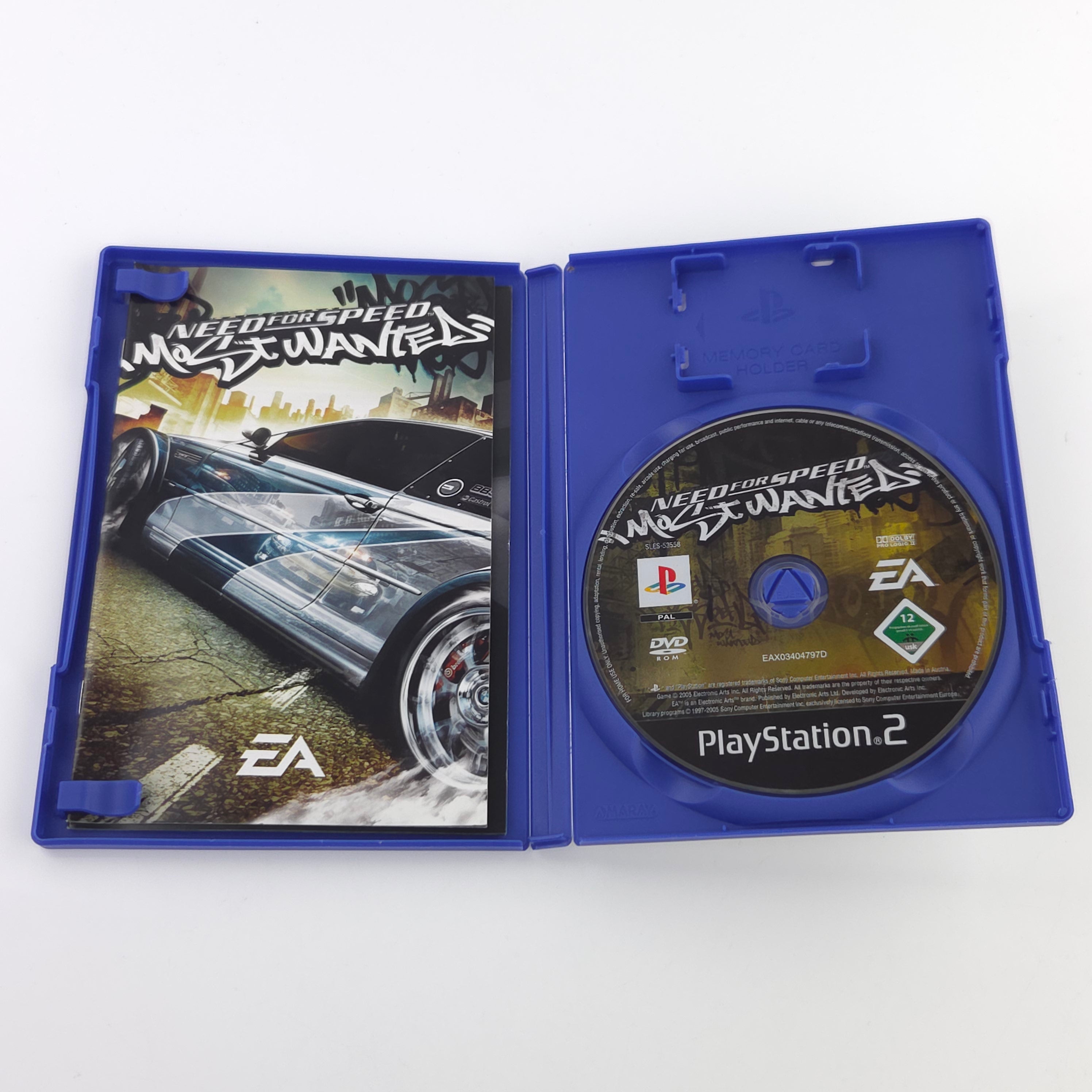 Playstation 2 Spiel – Need for Speed Most Wanted (OVP)