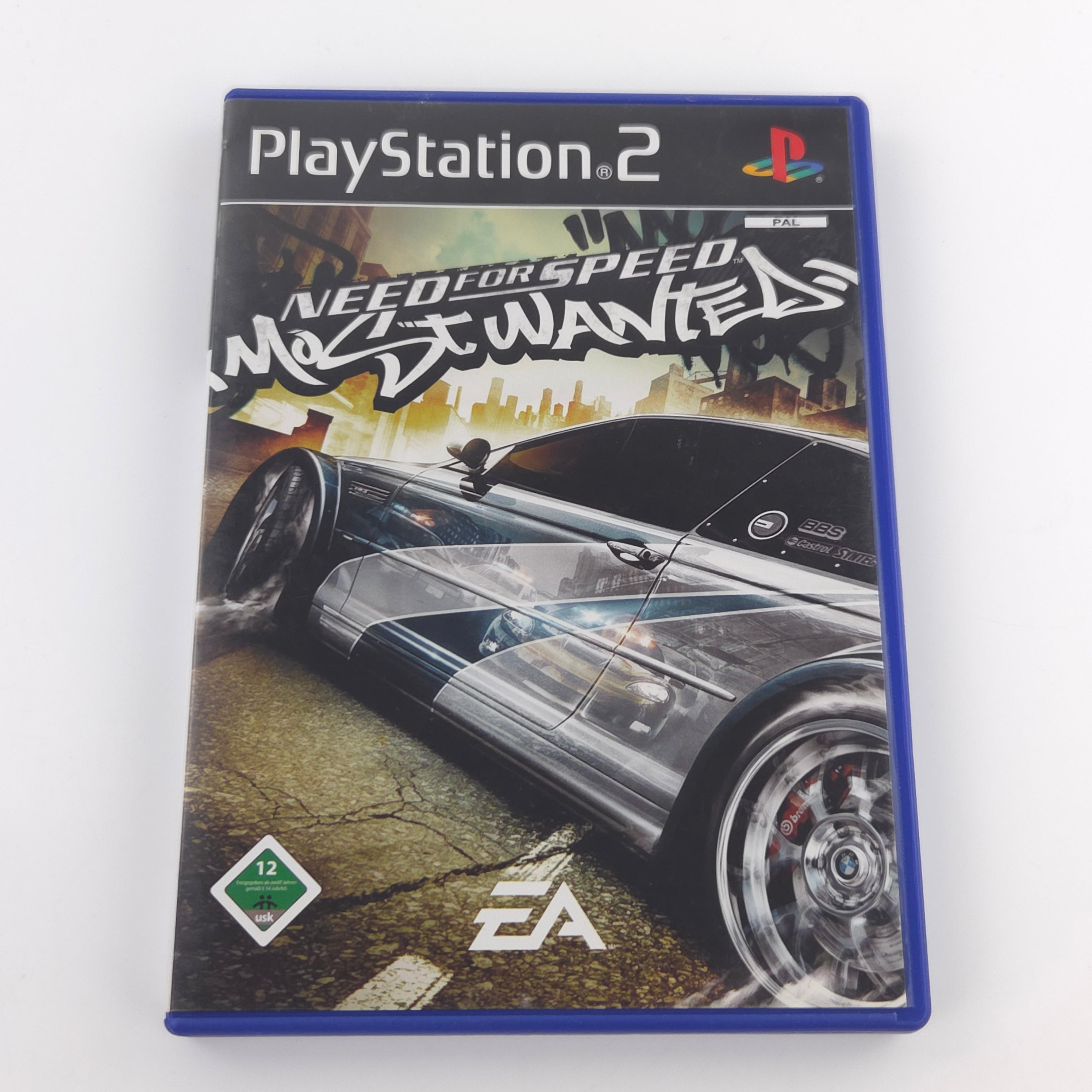 Playstation 2 Spiel – Need for Speed Most Wanted (OVP)