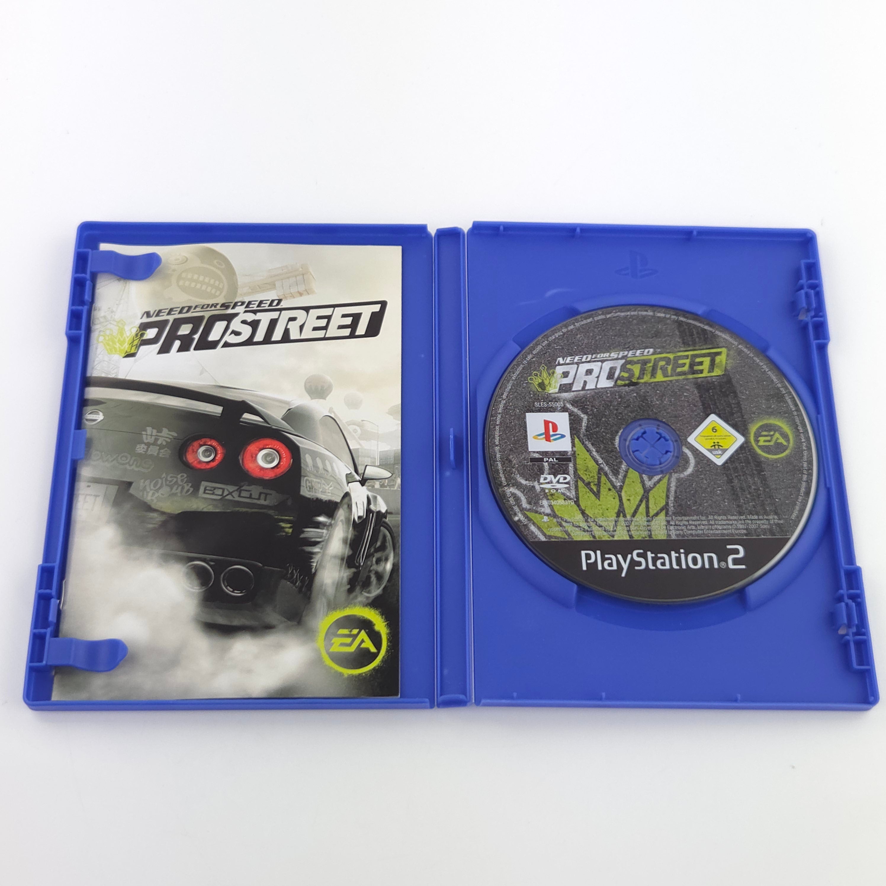 Playstation 2 Spiel – Need for Speed ProStreet (OVP PAL)