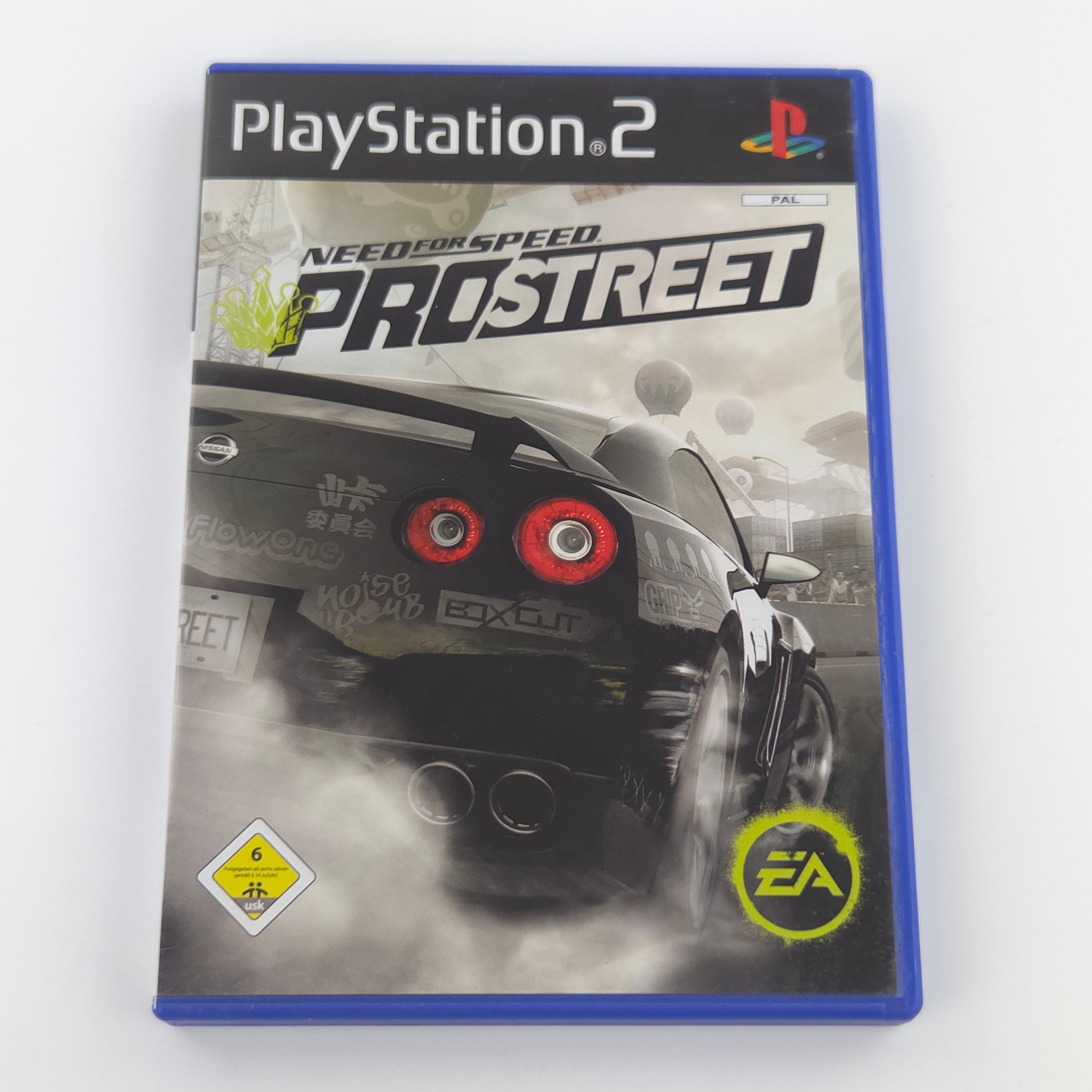 Playstation 2 Spiel – Need for Speed ProStreet (OVP PAL)