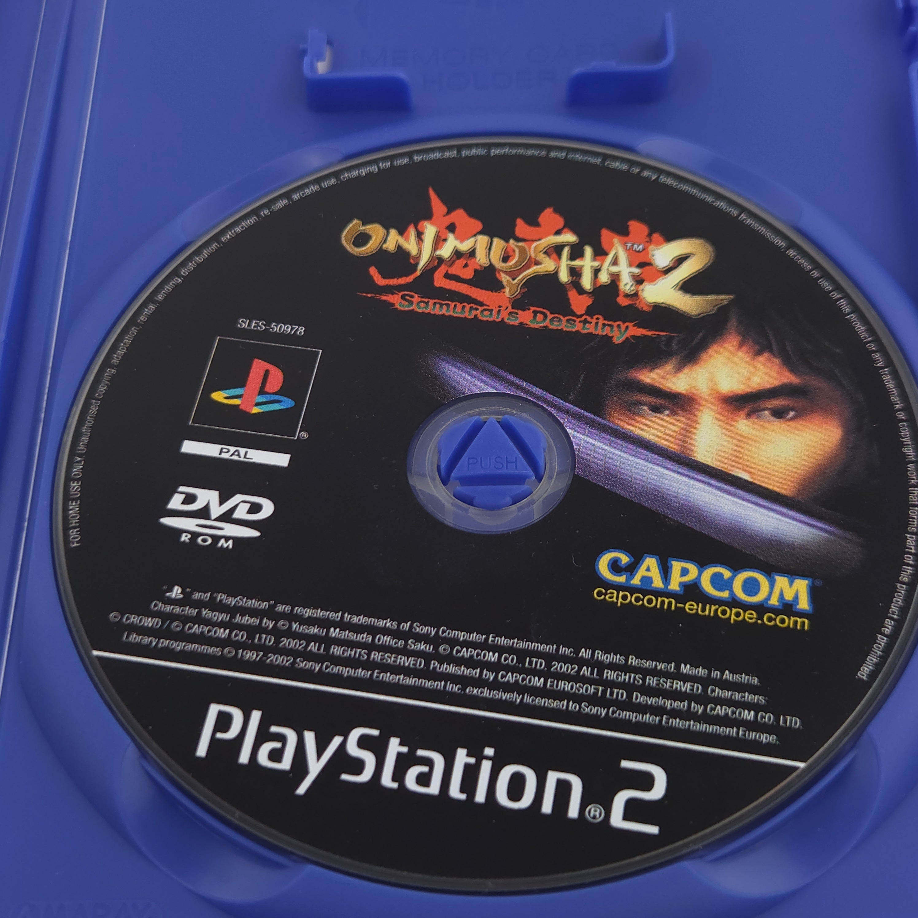 PlayStation 2 Spiel – Onimusha 2 Samurais Destiny (PS2)