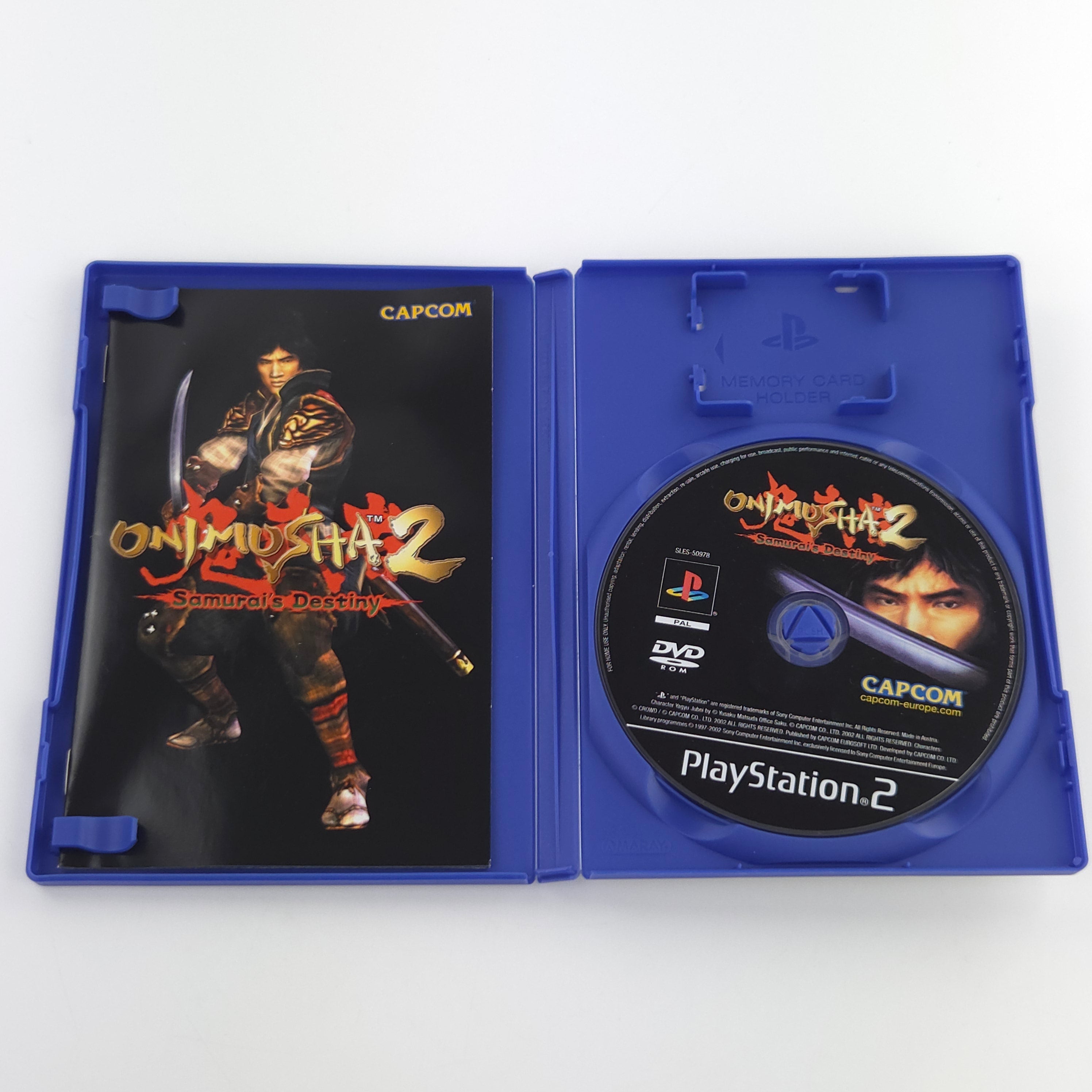 PlayStation 2 Spiel – Onimusha 2 Samurais Destiny (PS2)