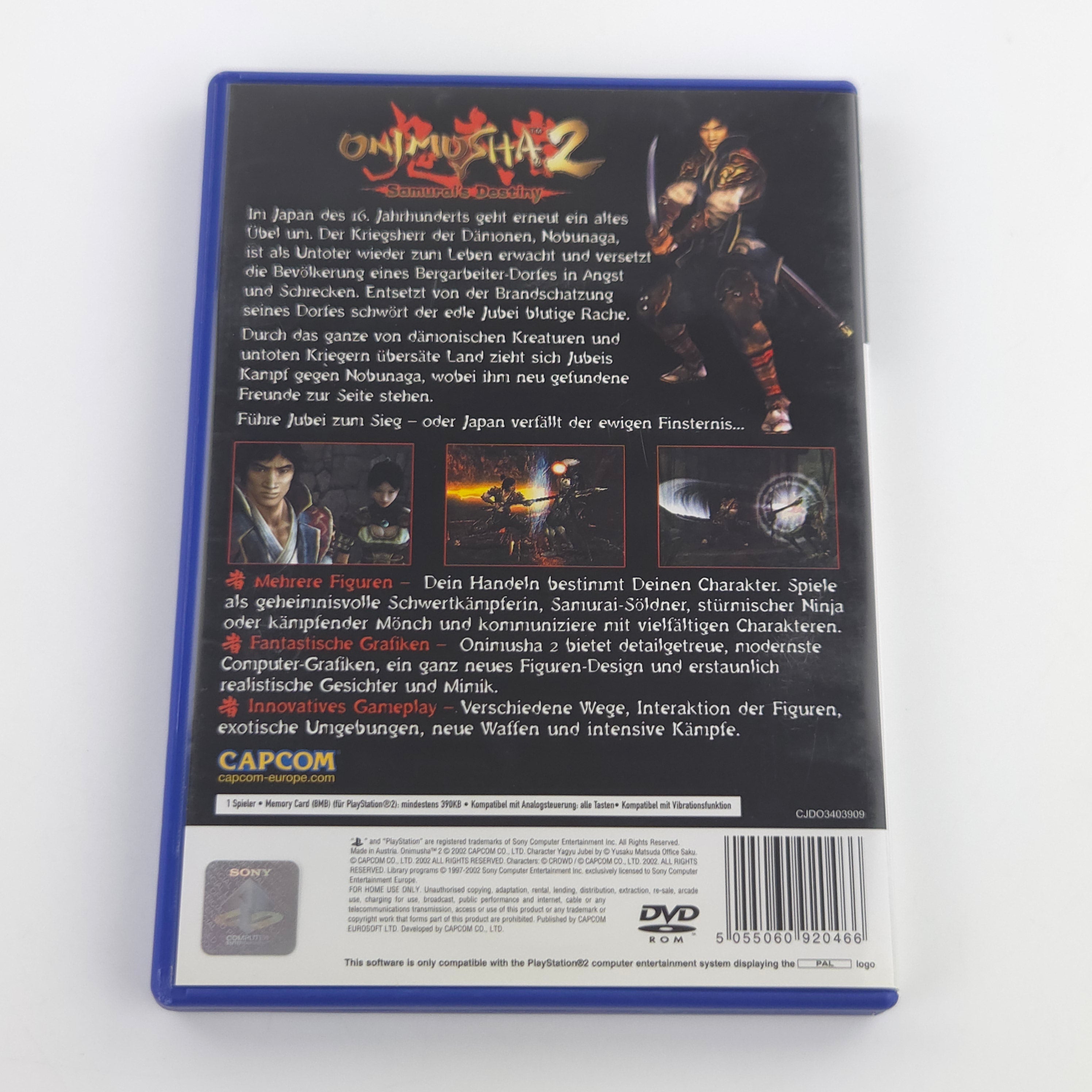 PlayStation 2 Spiel – Onimusha 2 Samurais Destiny (PS2)