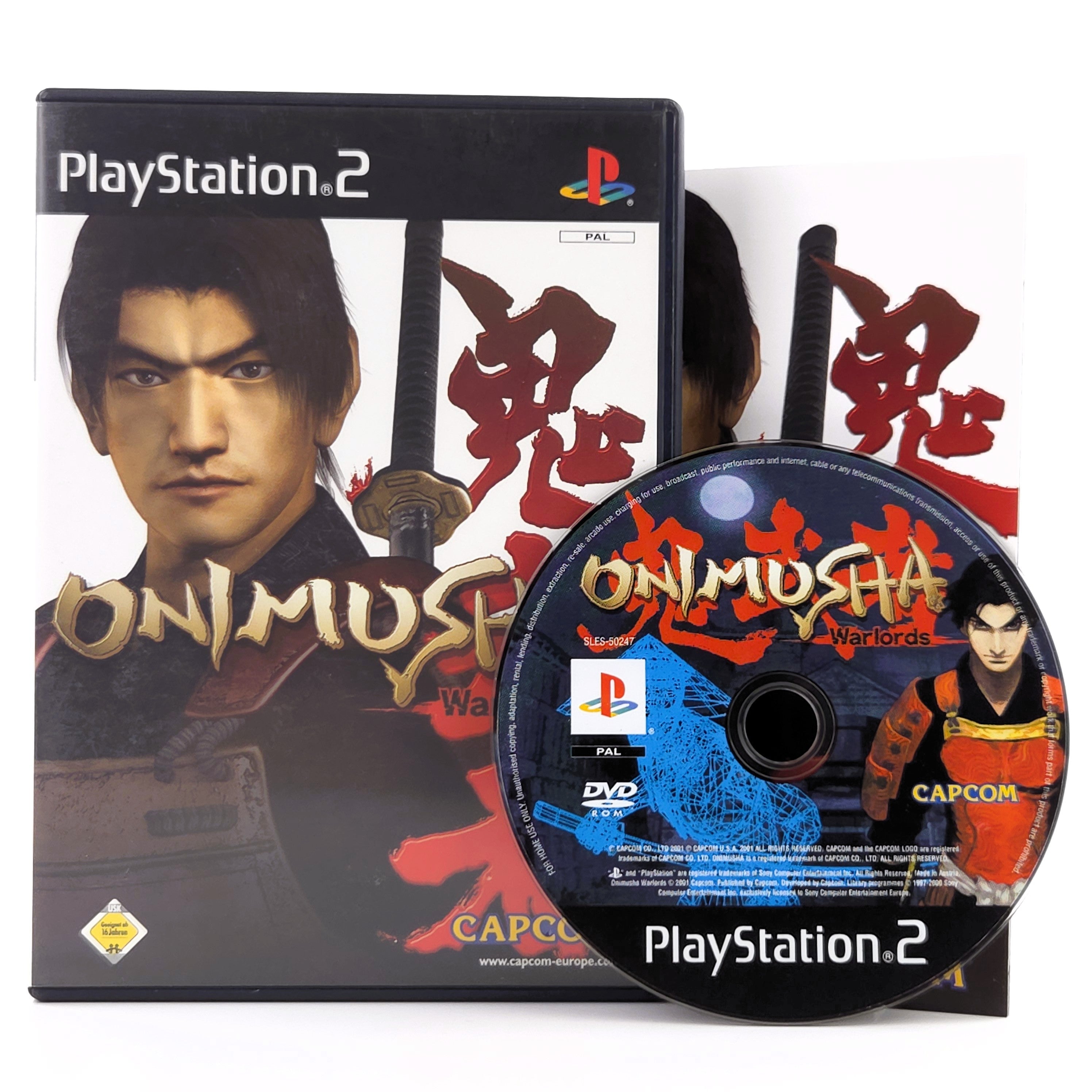 Playstation 2 Spiel – Onimusha Warlords (PS2 OVP PAL)