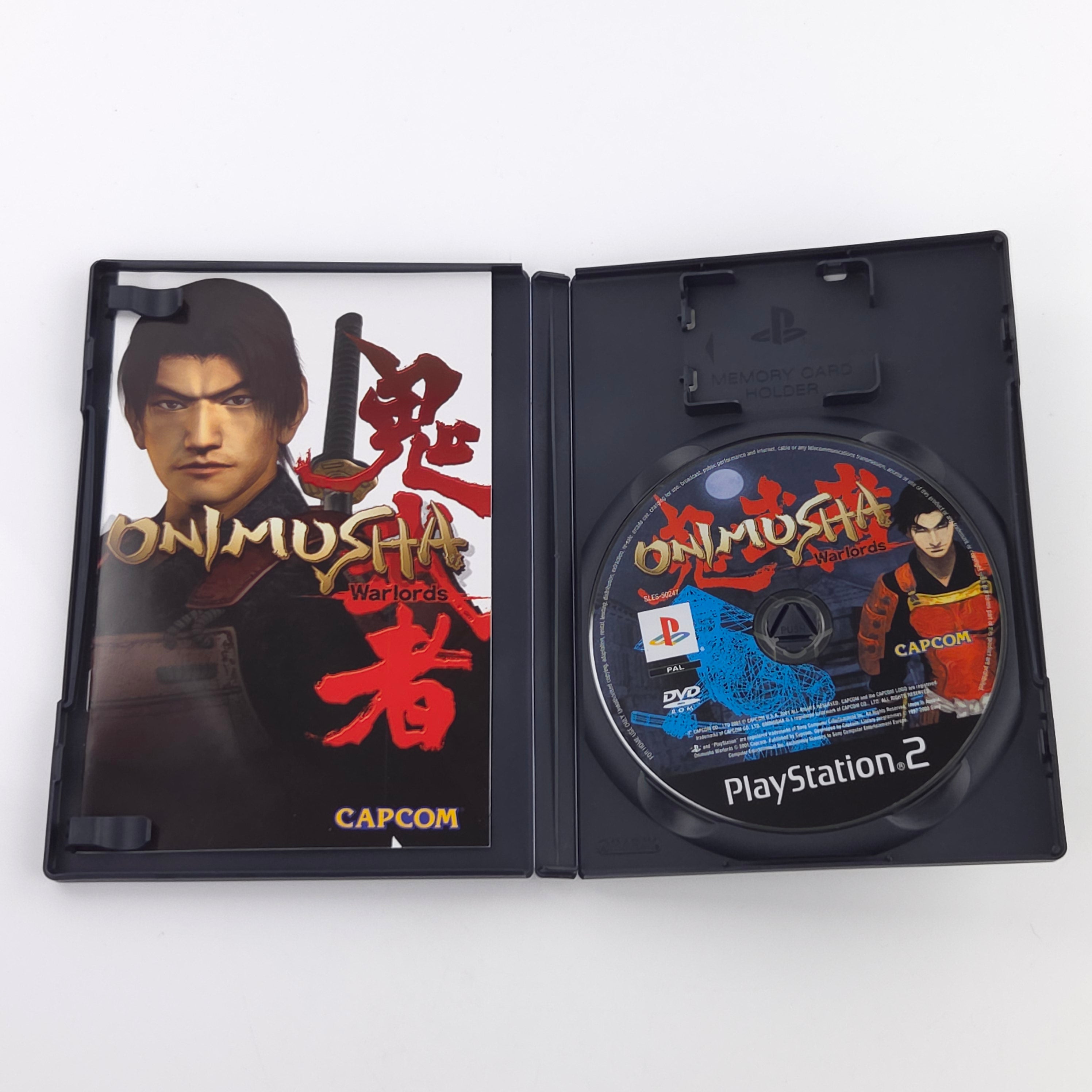 Playstation 2 Spiel – Onimusha Warlords (PS2 OVP PAL)