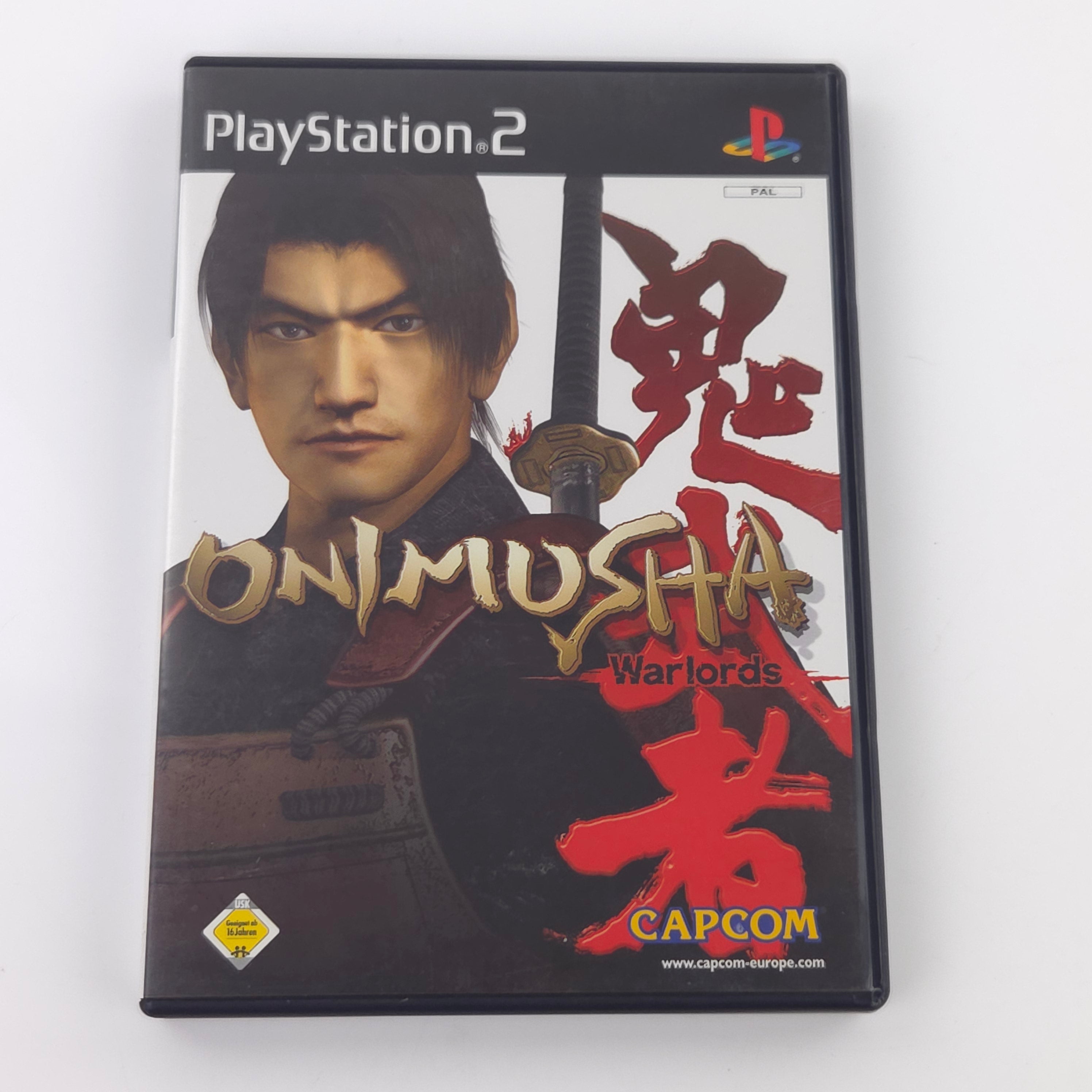 Playstation 2 Spiel – Onimusha Warlords (PS2 OVP PAL)