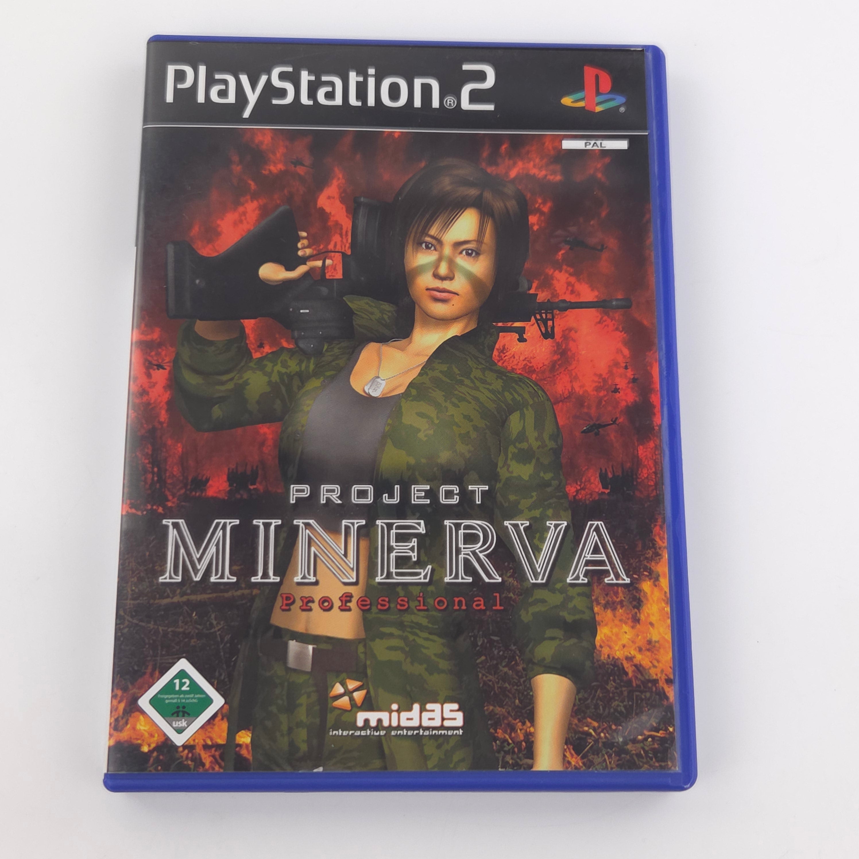 Playstation 2 Spiel – Project Minerva Professional (PAL OVP)