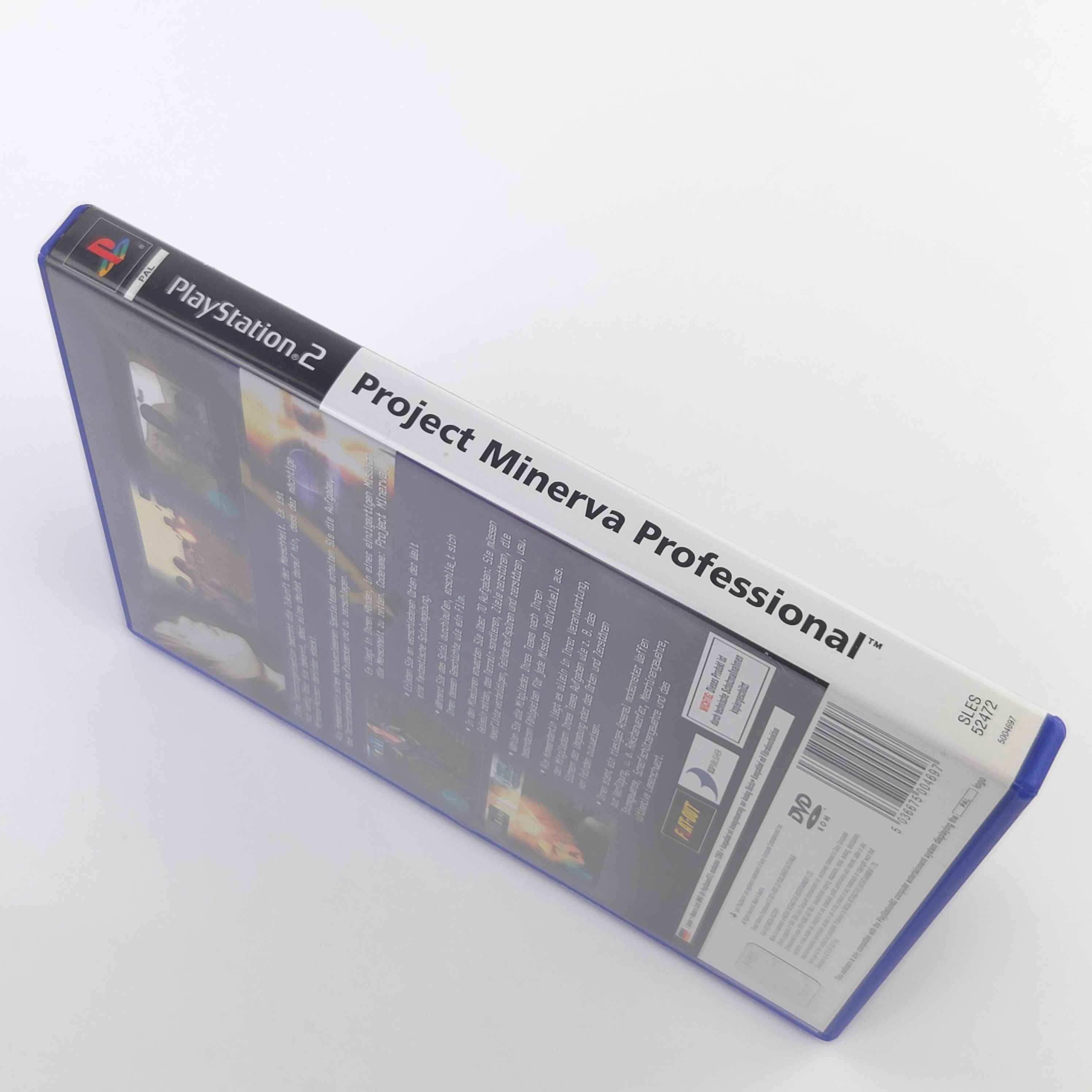 Playstation 2 Spiel – Project Minerva Professional (PAL OVP)