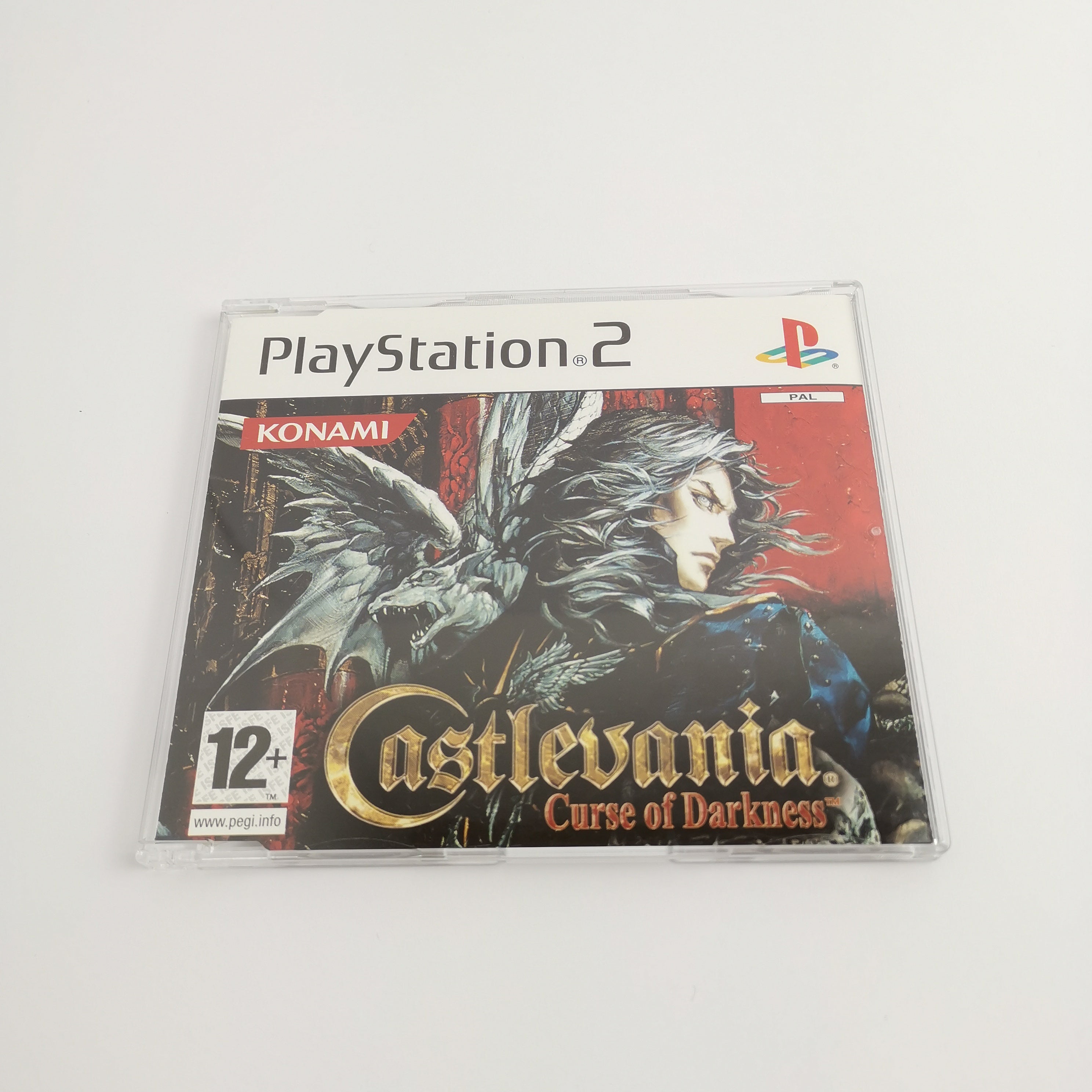 Playstation 2 Spiel – Castlevania Curse of Darkness Promo