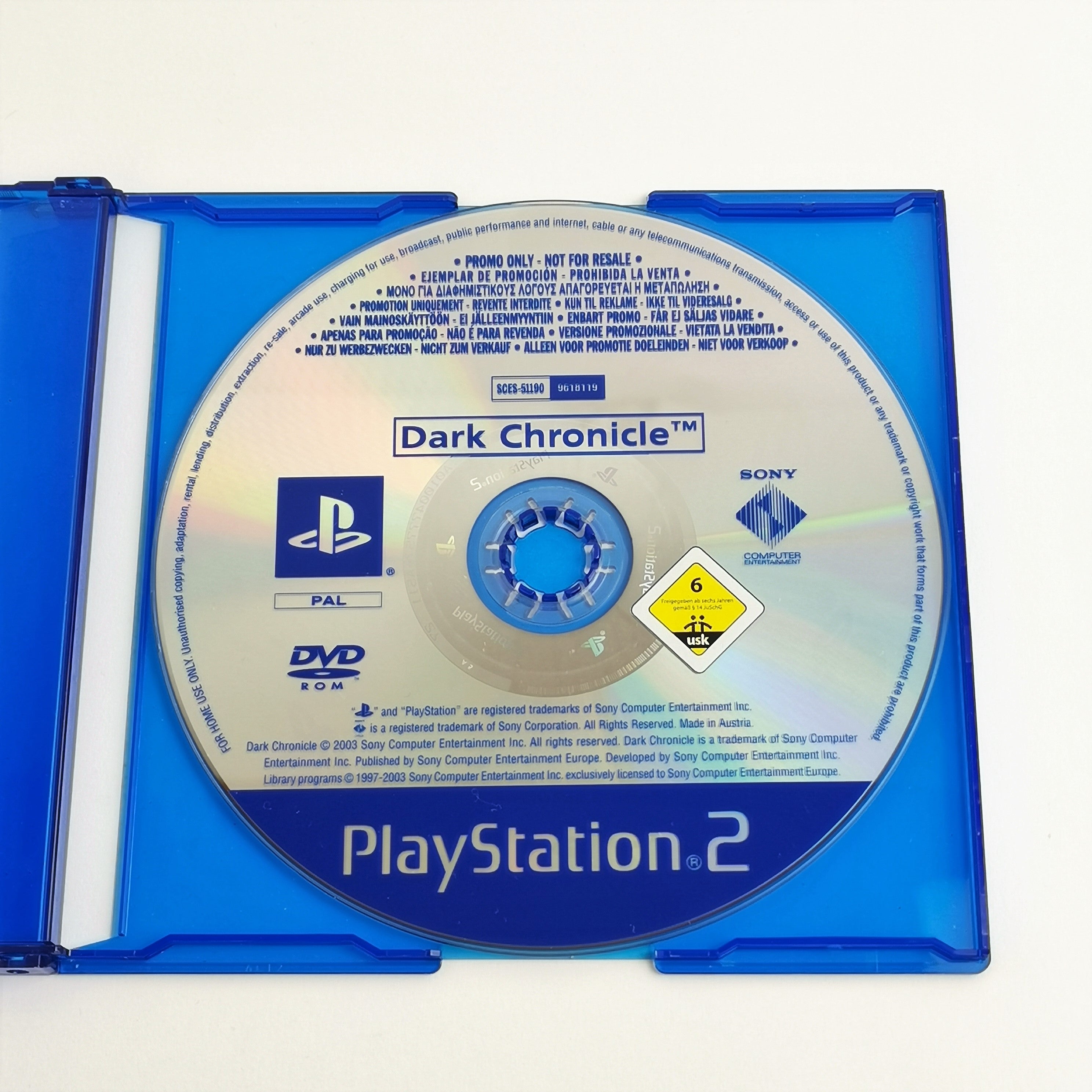 Playstation 2 Spiel – Dark Chronicle Promo Spiel PAL