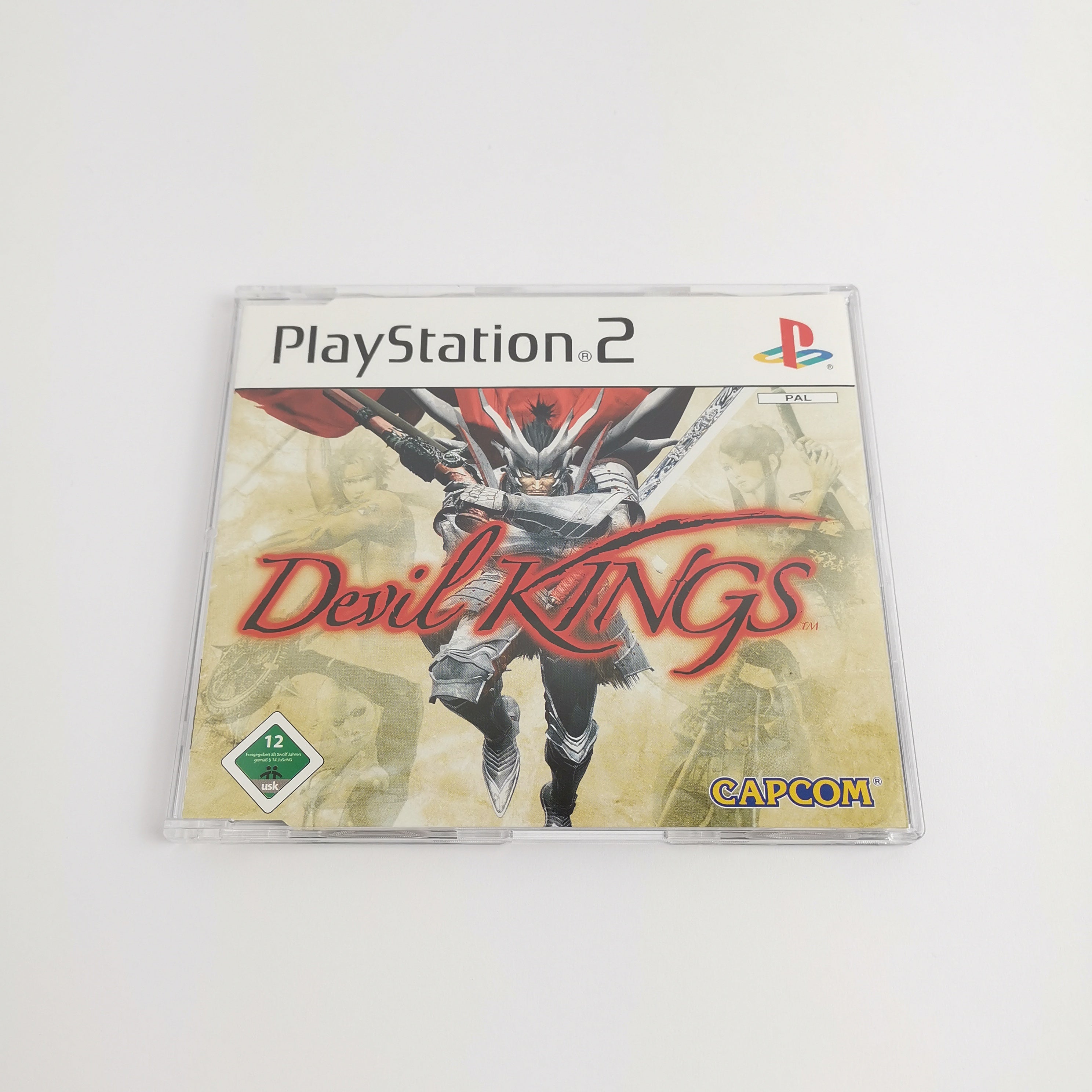 Playstation 2 Spiel – Devil Kings Promo Spiel (OVP PAL)