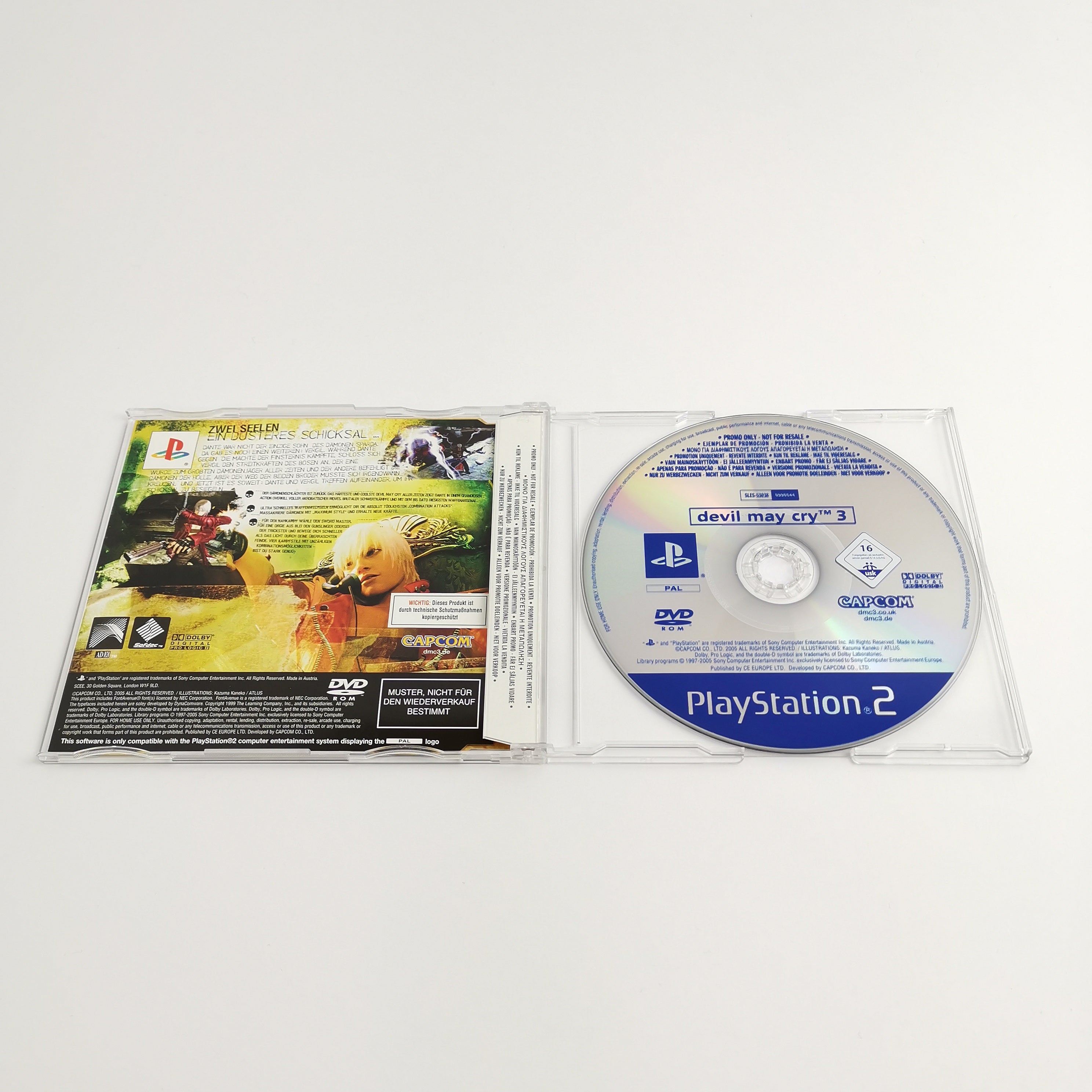 Playstation 2 Spiel – Devil May Cry 3 Promo Vollversion PAL