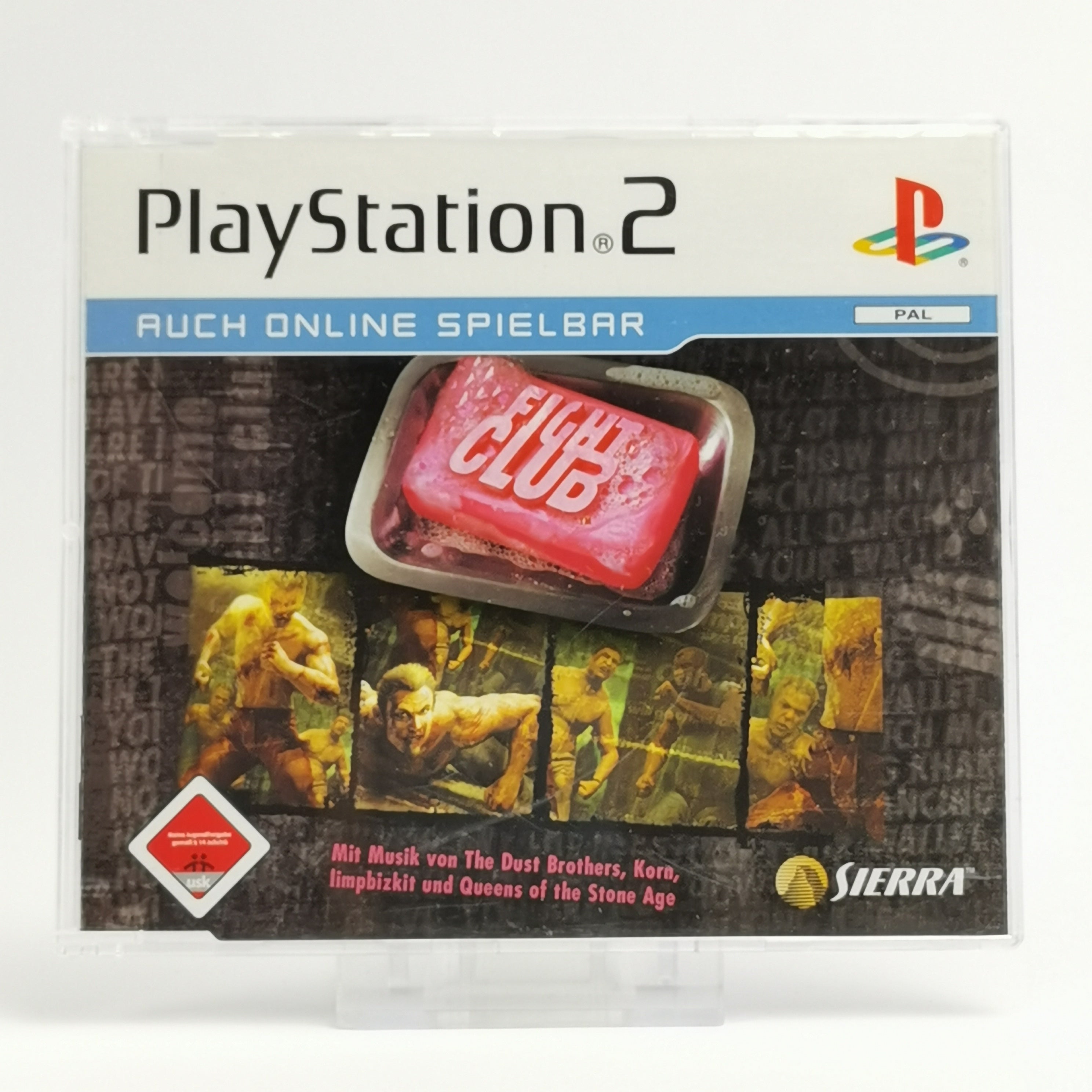Playstation 2 Spiel – Fight Club Promo Spiel (OVP USK18)