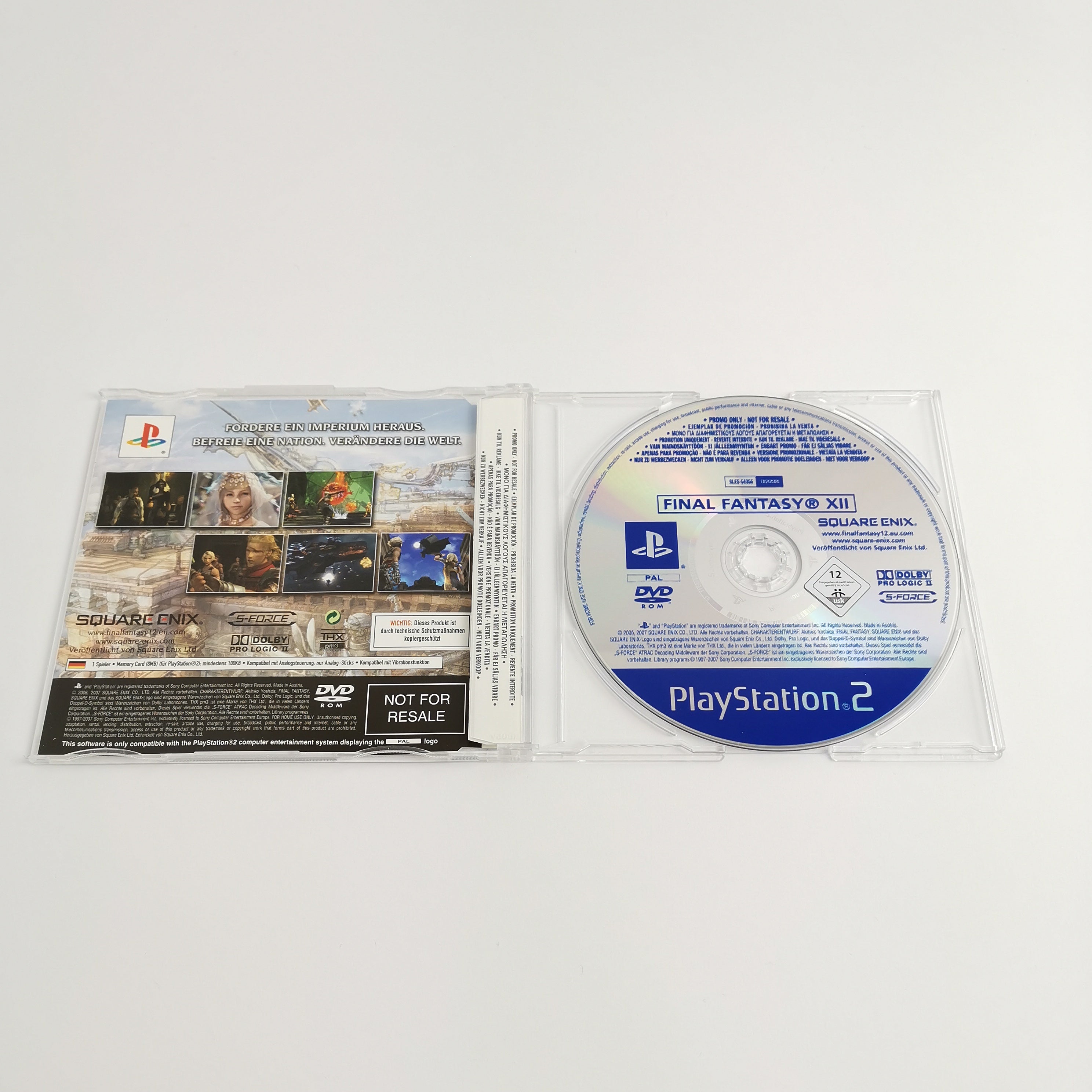 Playstation 2 Spiel – Final Fantasy XII Promo (OVP)