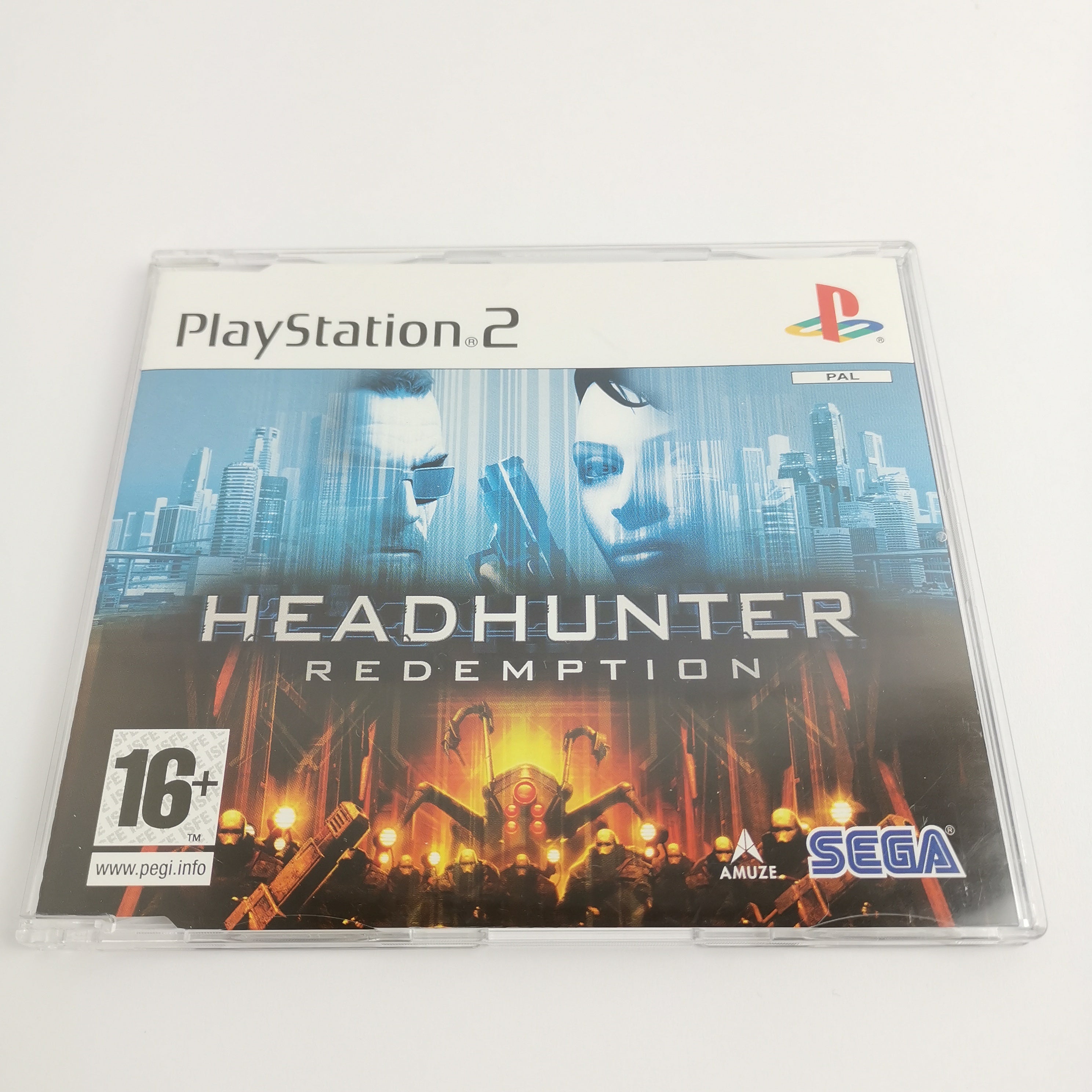 Playstation 2 Spiel – Headhunter Redemption Promo (OVP)