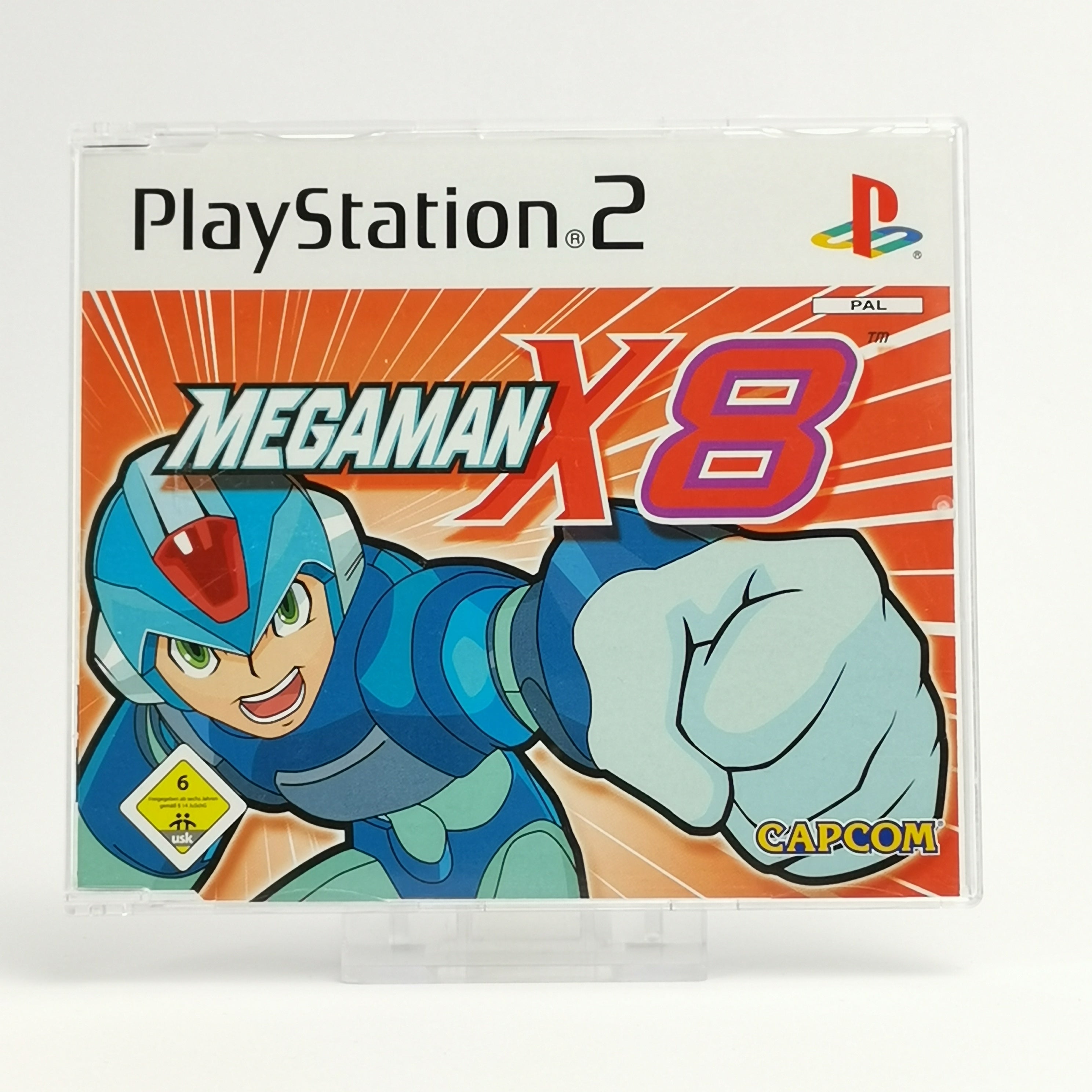Playstation 2 Spiel – Megaman X8 Promo (PS2 OVP PAL)