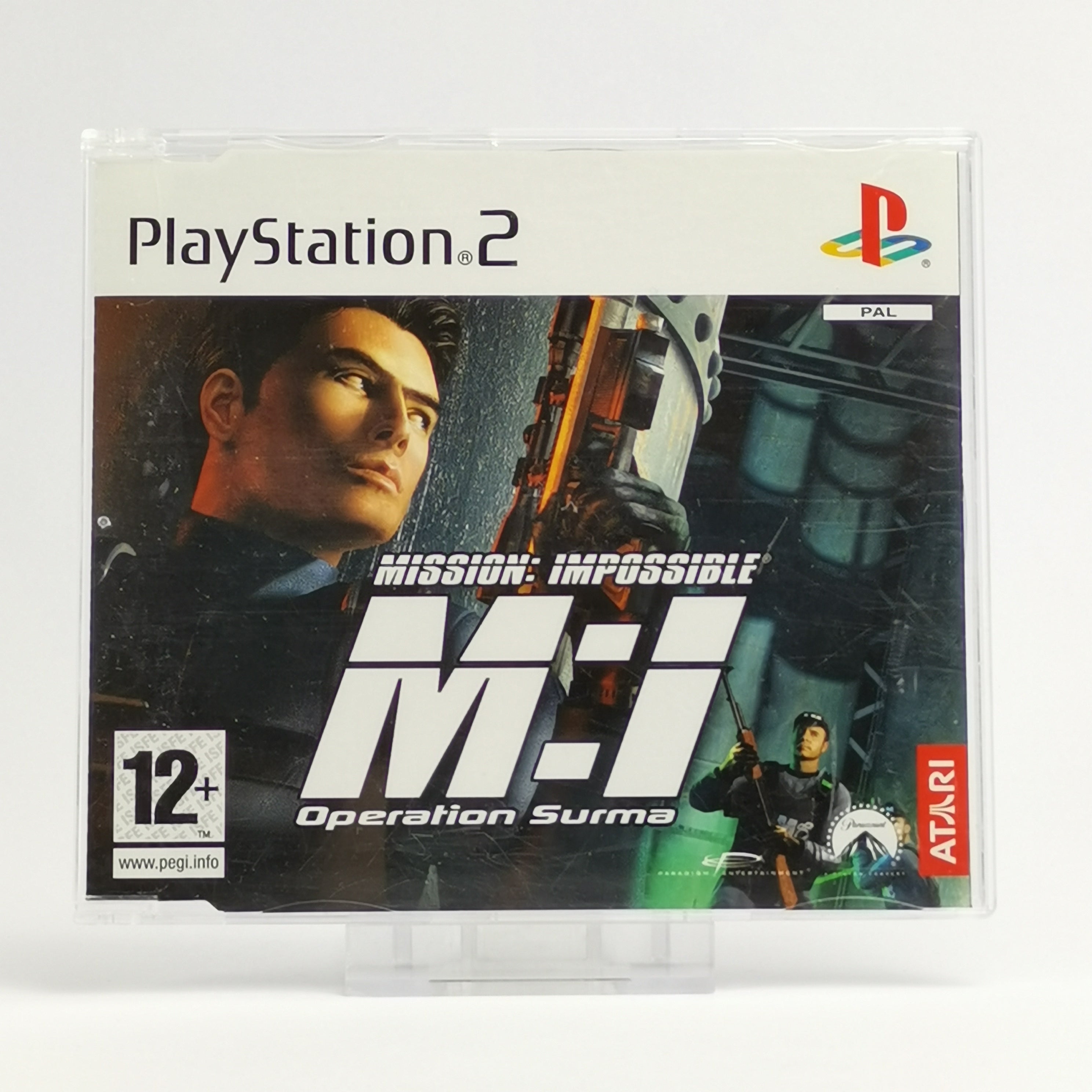 Playstation 2 Spiel – Mission Impossible Operation Surma OVP