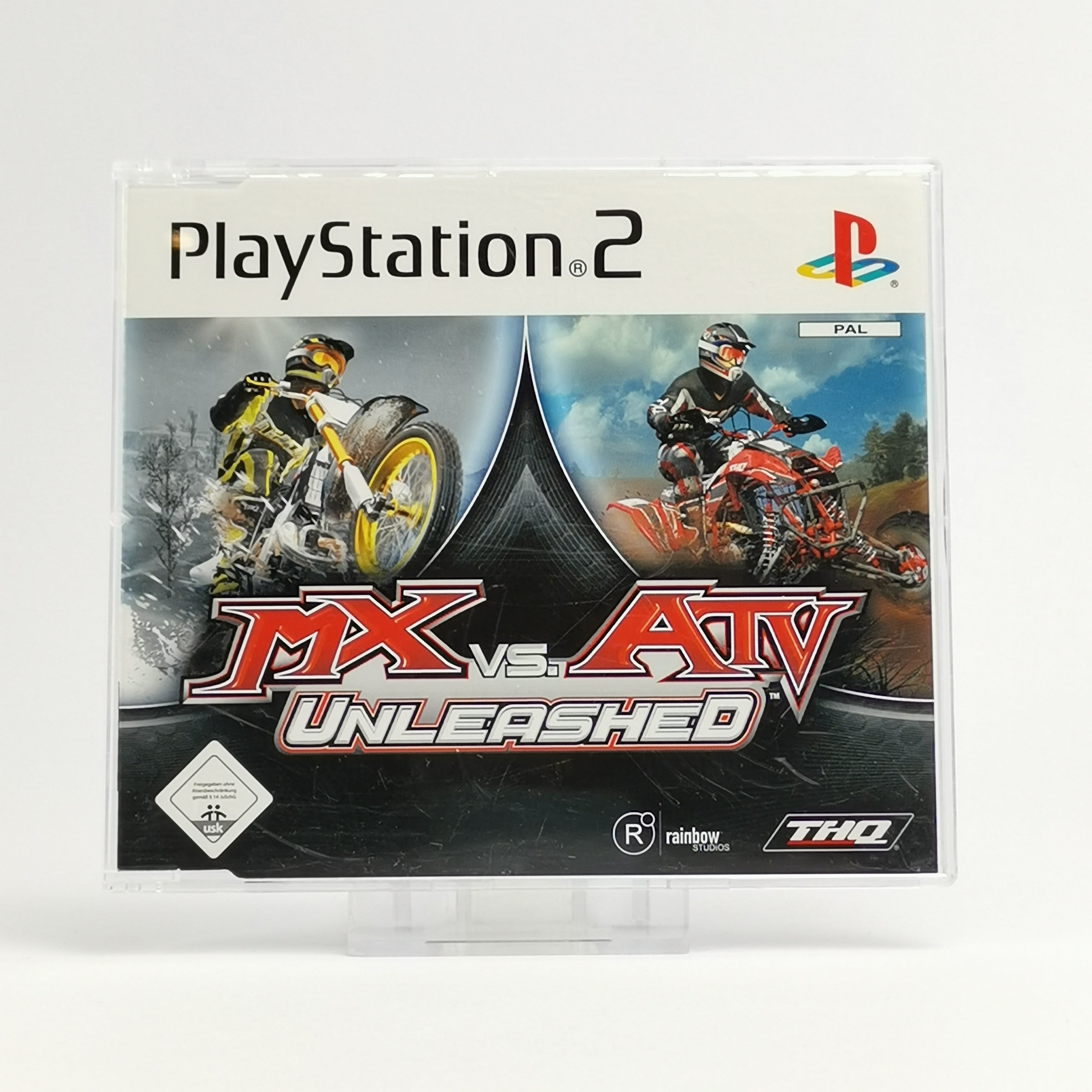 Playstation 2 Spiel – MX vs. ATV Unleashed Vollversion OVP
