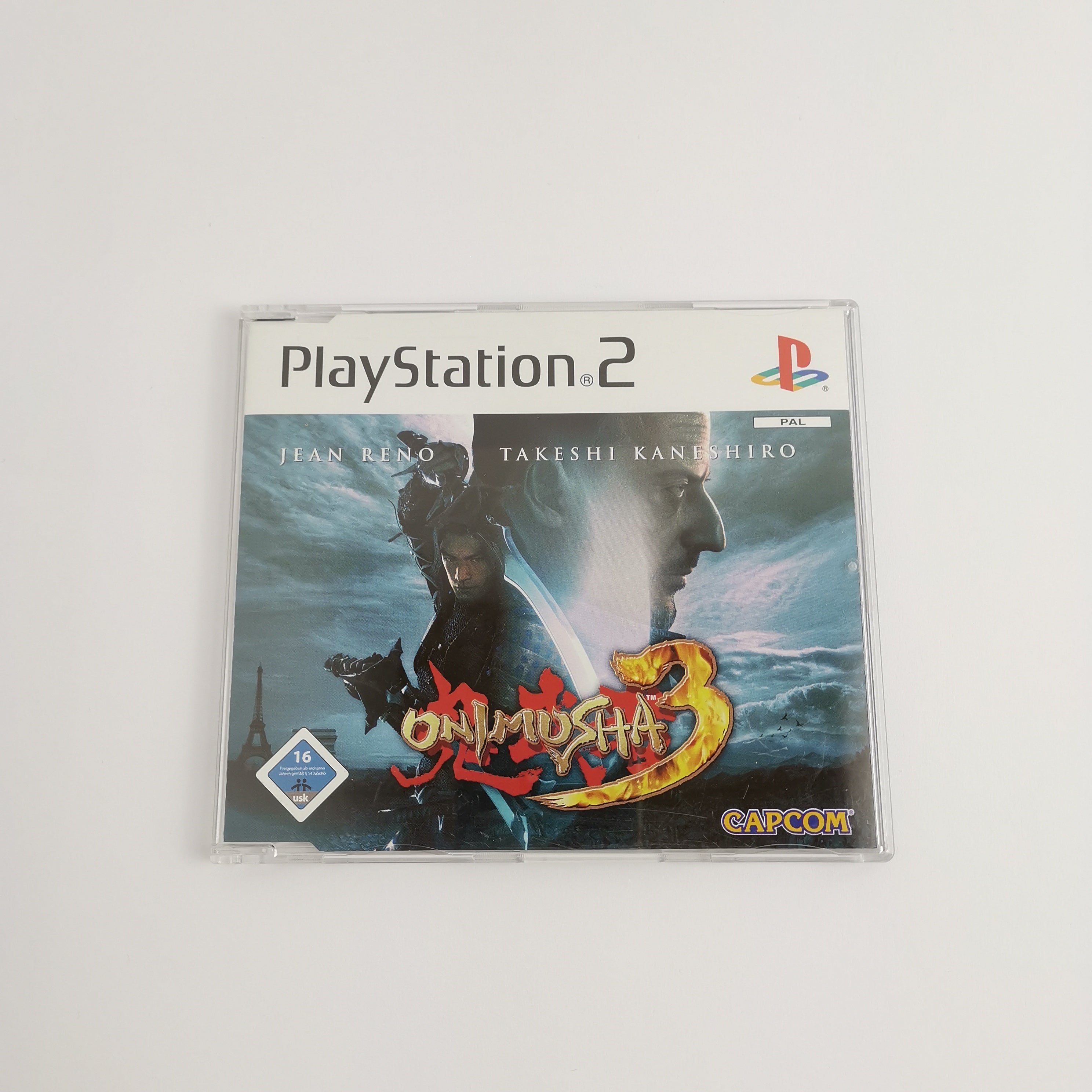 Playstation 2 Promo Spiel Onimusha 3 Vollversion PS2 PAL