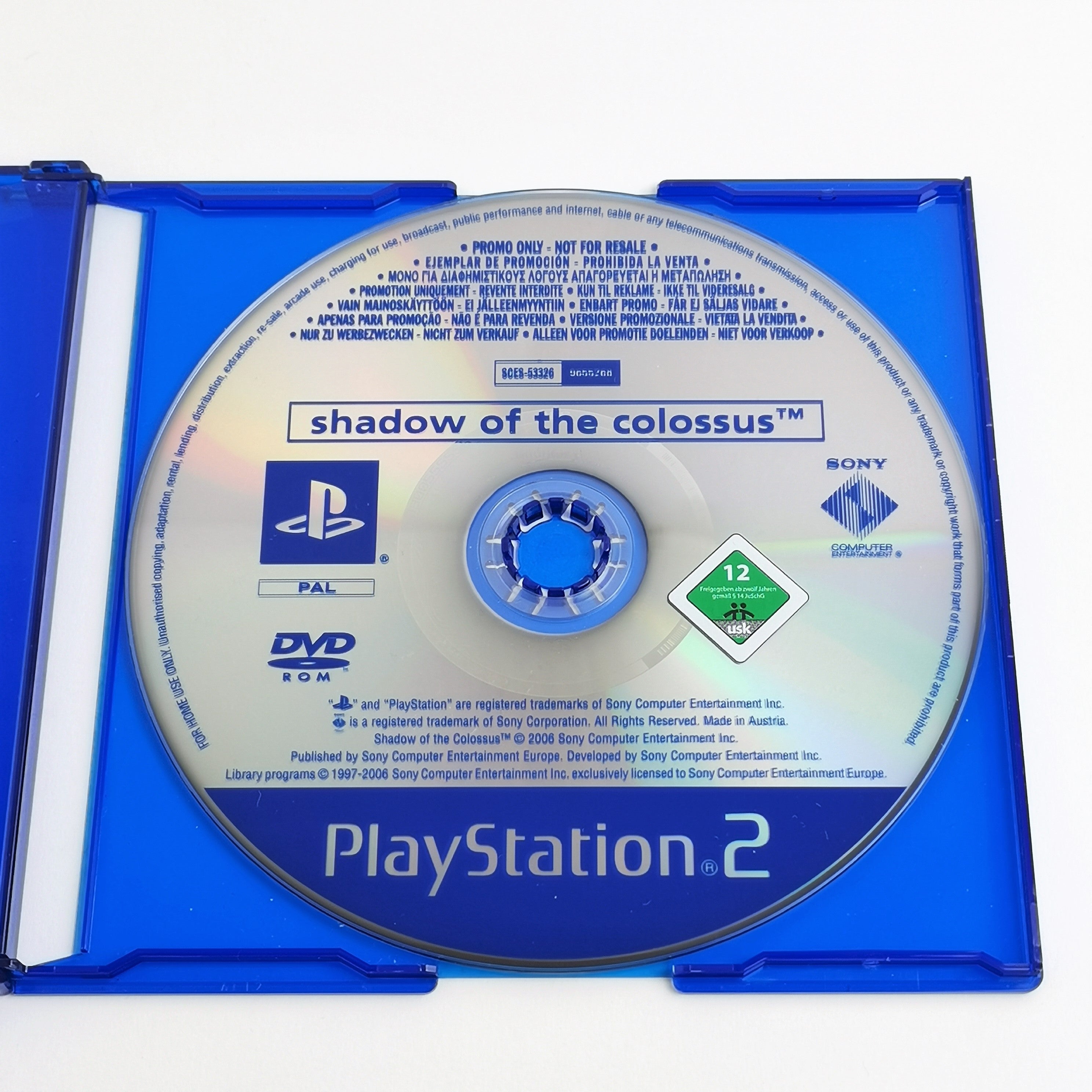 Playstation 2 Promo Spiel – Shadow of the Colossus (PAL)