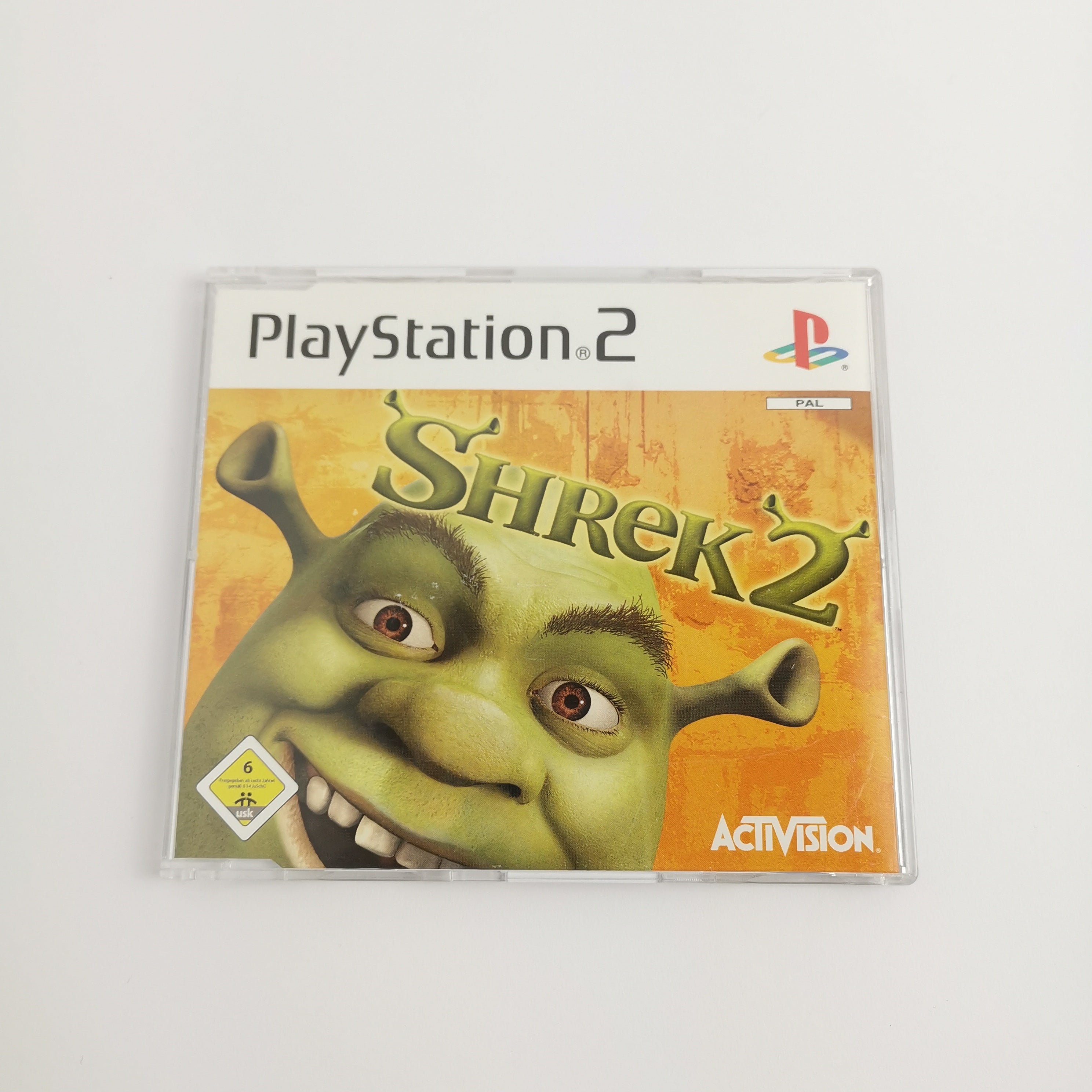 Playstation 2 Spiel – Shrek 2 Promo Spiel (PS2 OVP PAL)