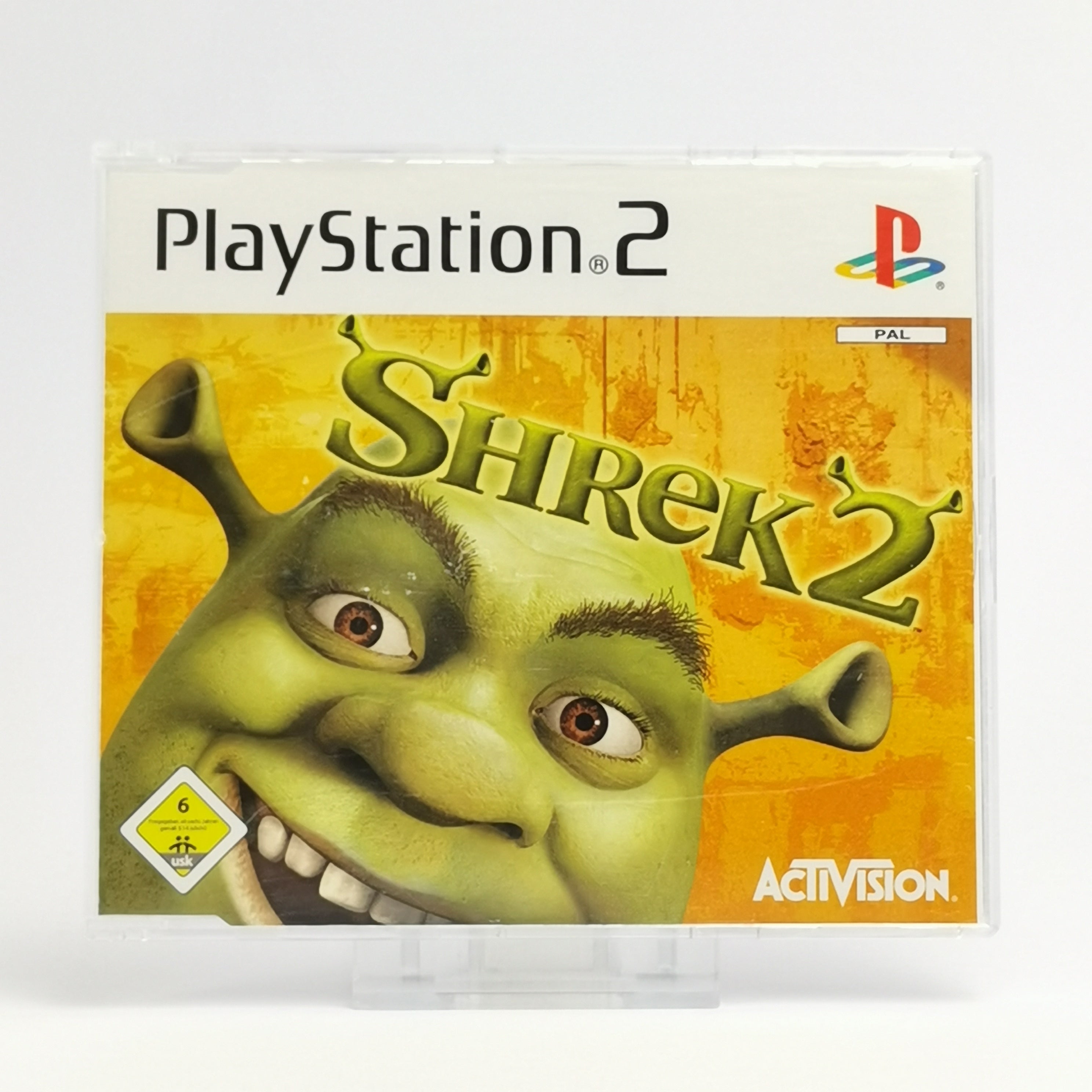 Playstation 2 Spiel – Shrek 2 Promo Spiel (PS2 OVP PAL)