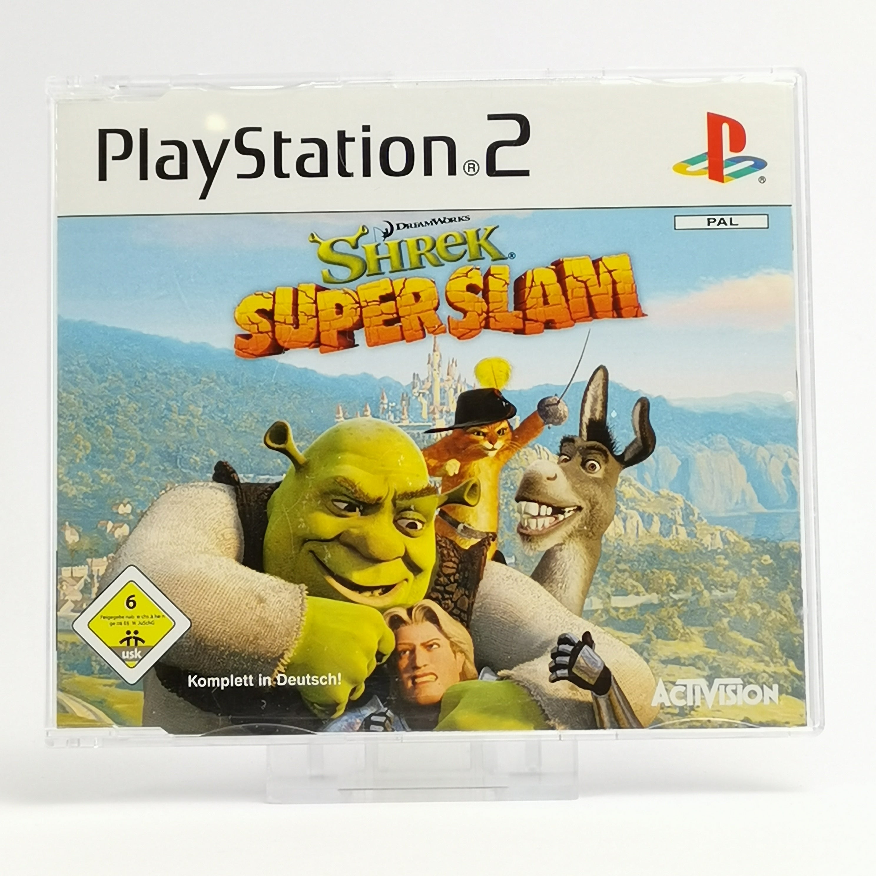 Playstation 2 Spiel – Shrek Super Slam Promo OVP PAL