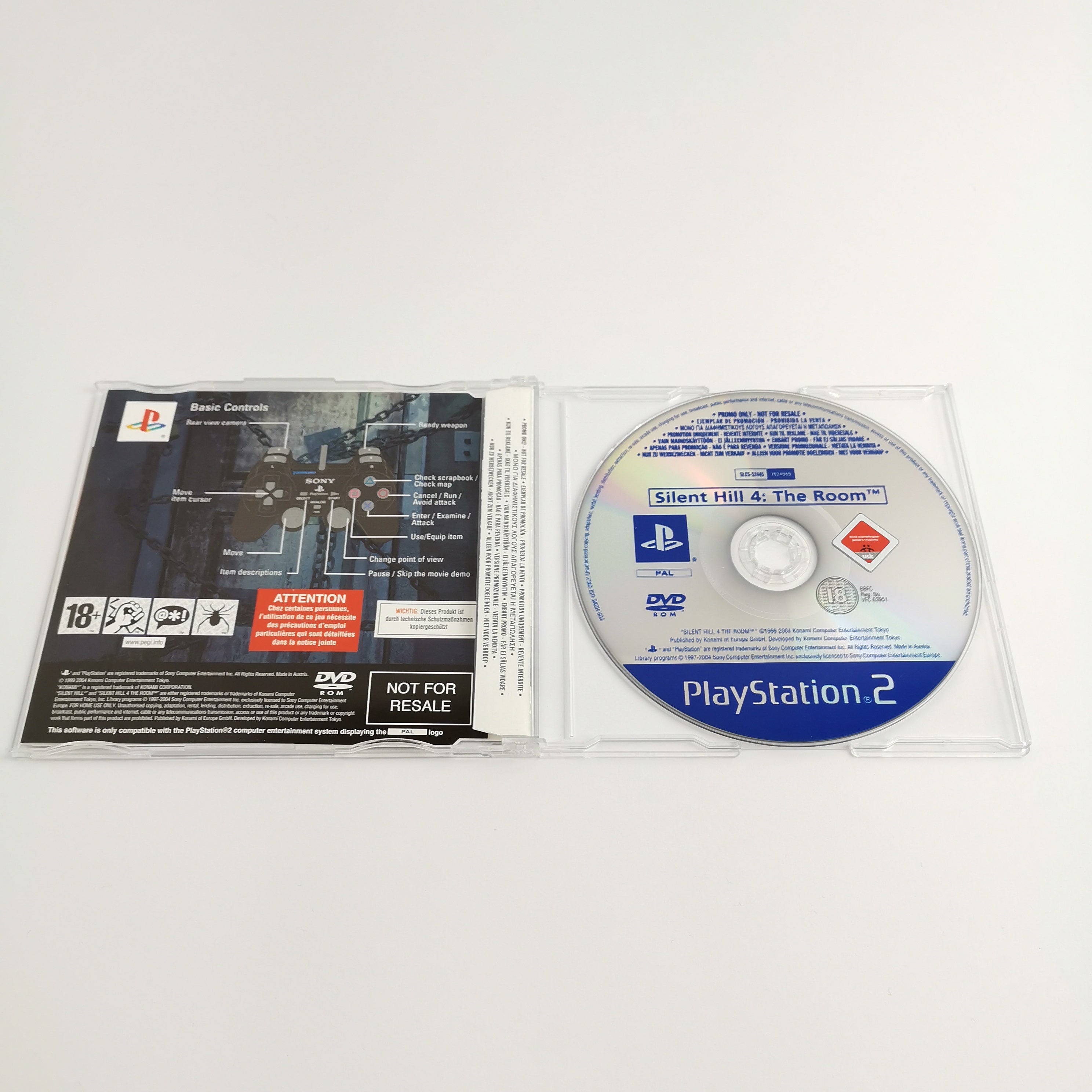 Playstation 2 Spiel – Silent Hill 4 Promo Spiel (USK18)