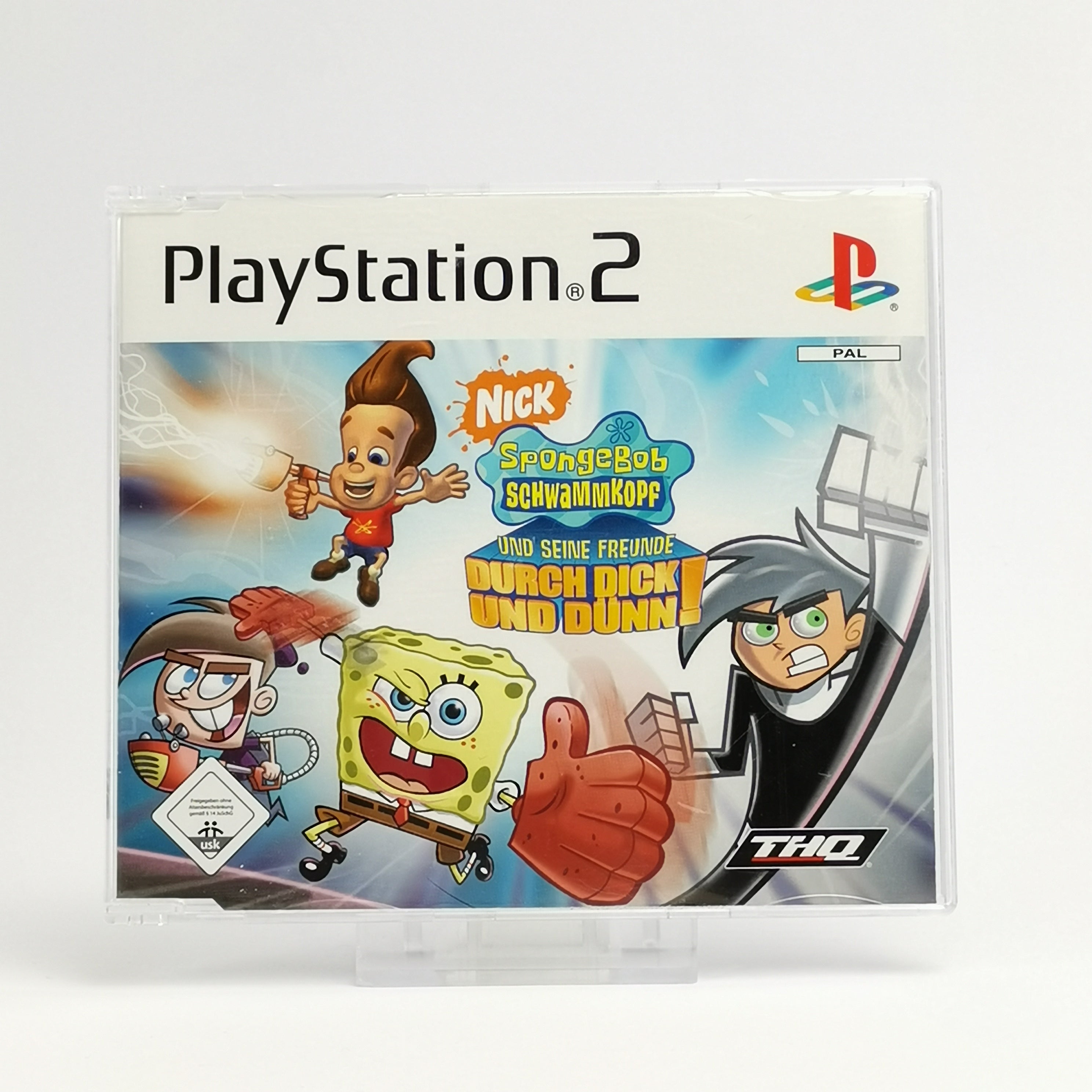 Playstation 2 Promo Spiel – Spongebob Schwammkopf PS2