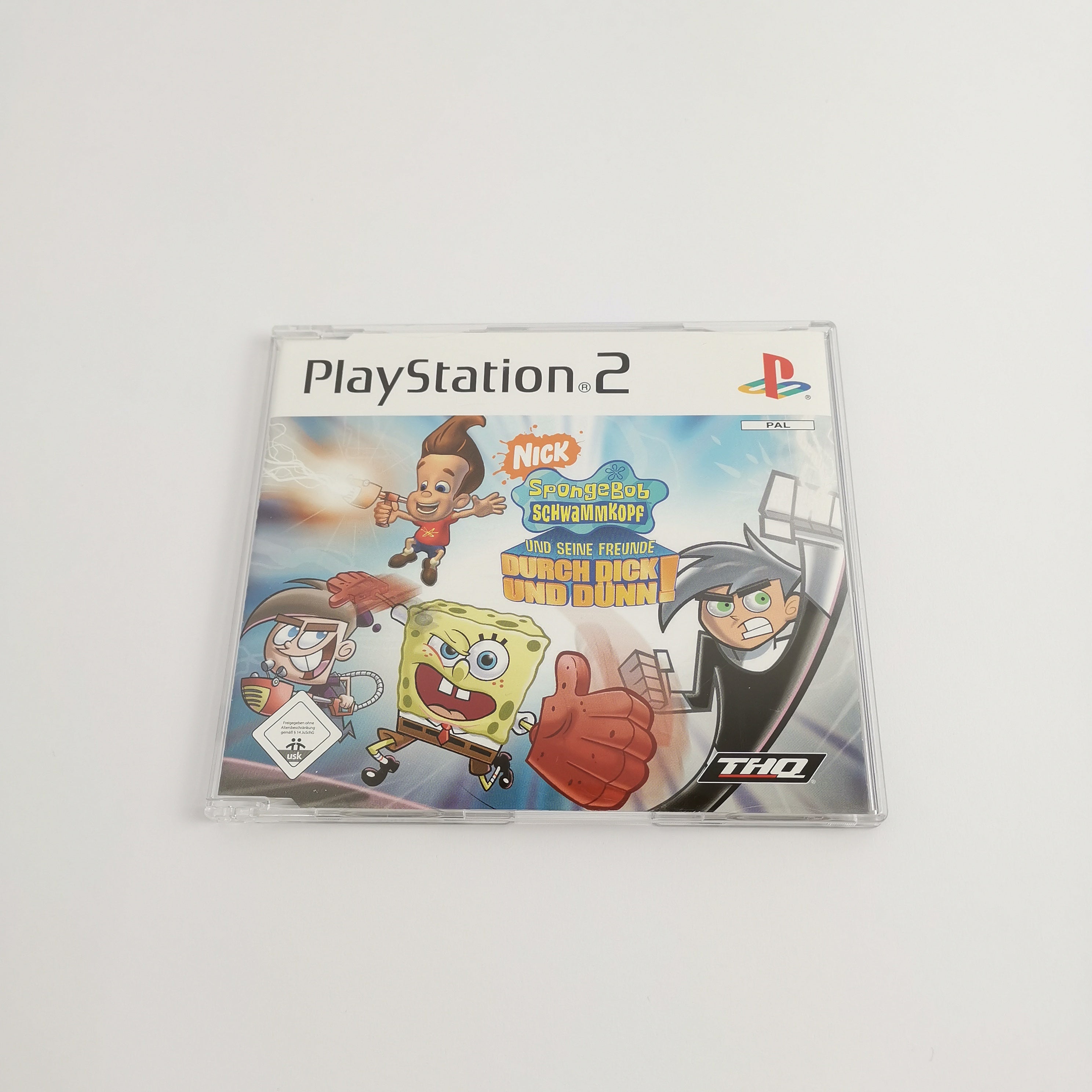 Playstation 2 Promo Spiel – Spongebob Schwammkopf PS2