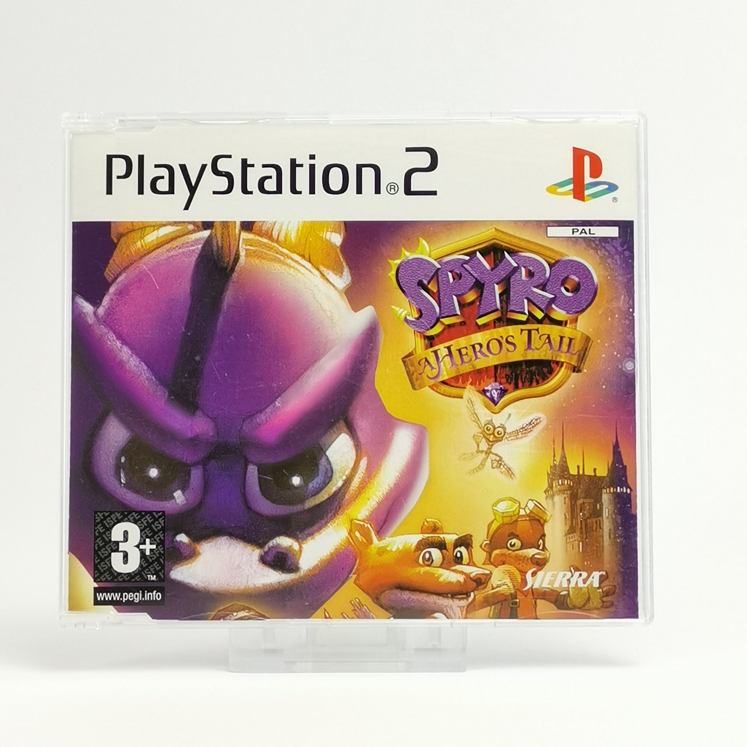 Playstation 2 Spiel – Promo Spiel Spyro Heros Tail OVP PAL