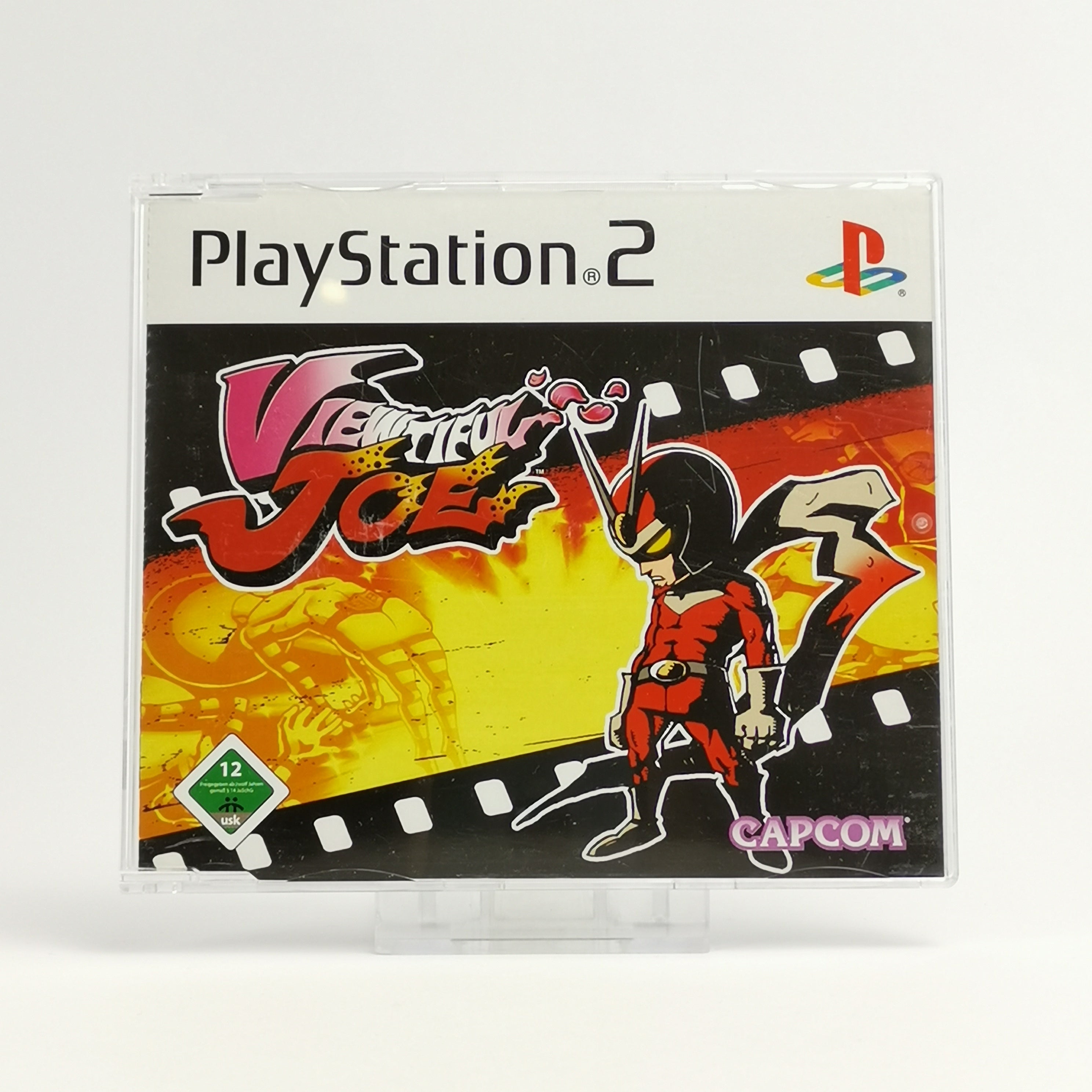 Playstation 2 Spiel – Viewtiful Joe Promo Spiel (PS2 PAL OVP)