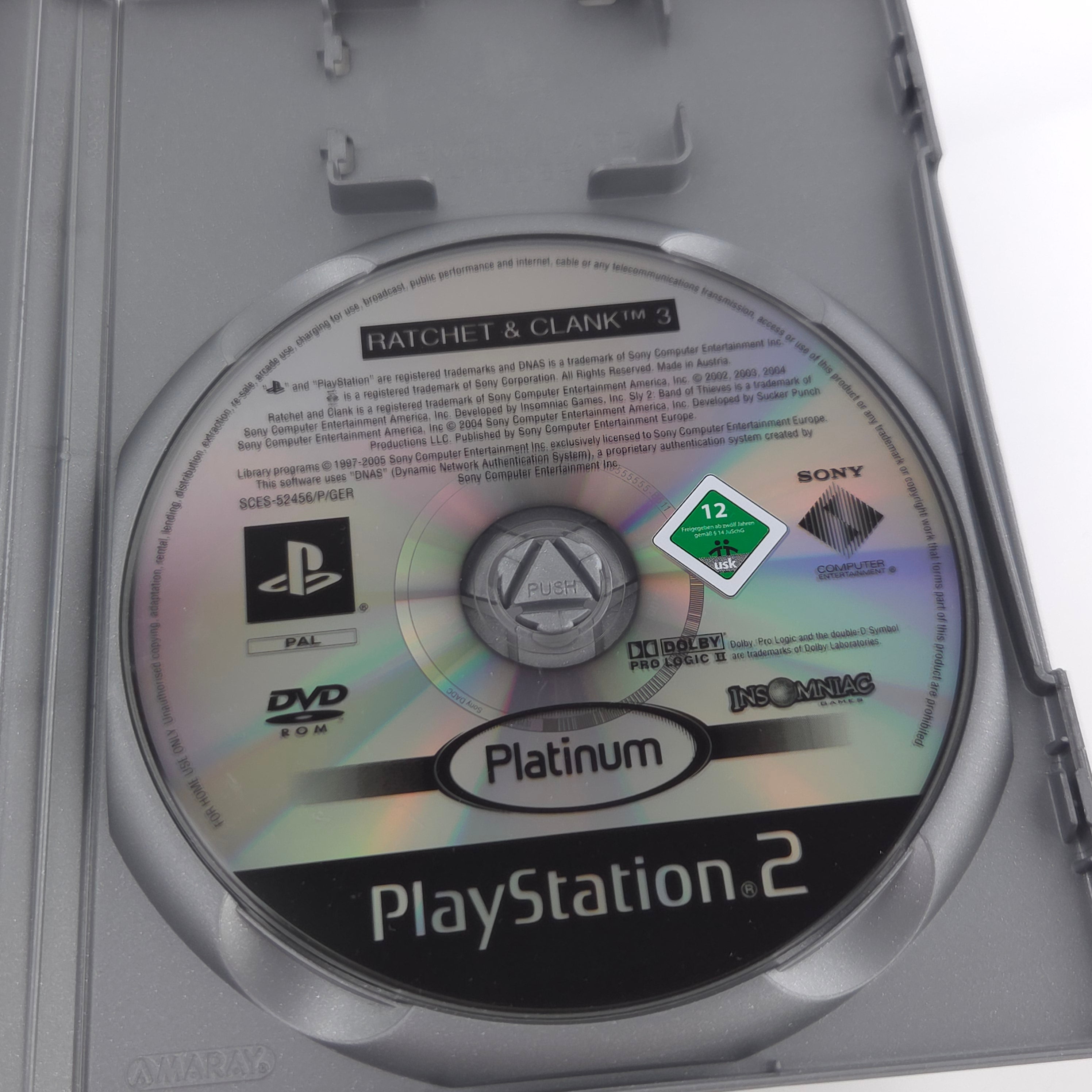 Playstation 2 Spiel – Ratchet & Clank 3 PS2 Platinum OVP