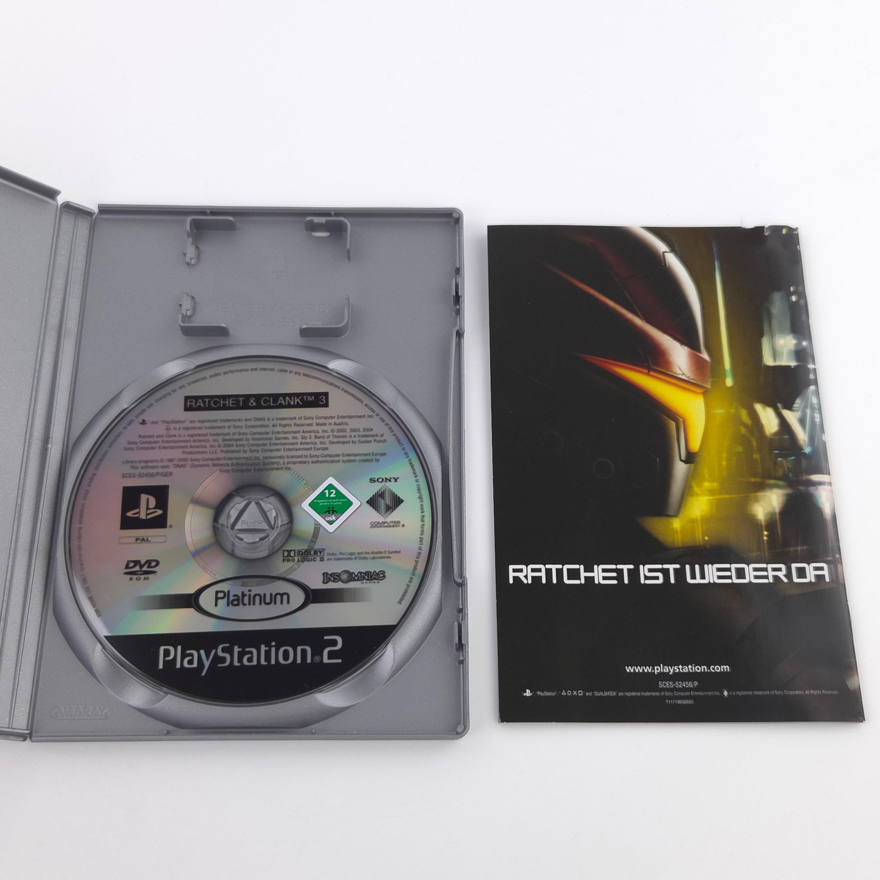 Playstation 2 Spiel – Ratchet & Clank 3 PS2 Platinum OVP