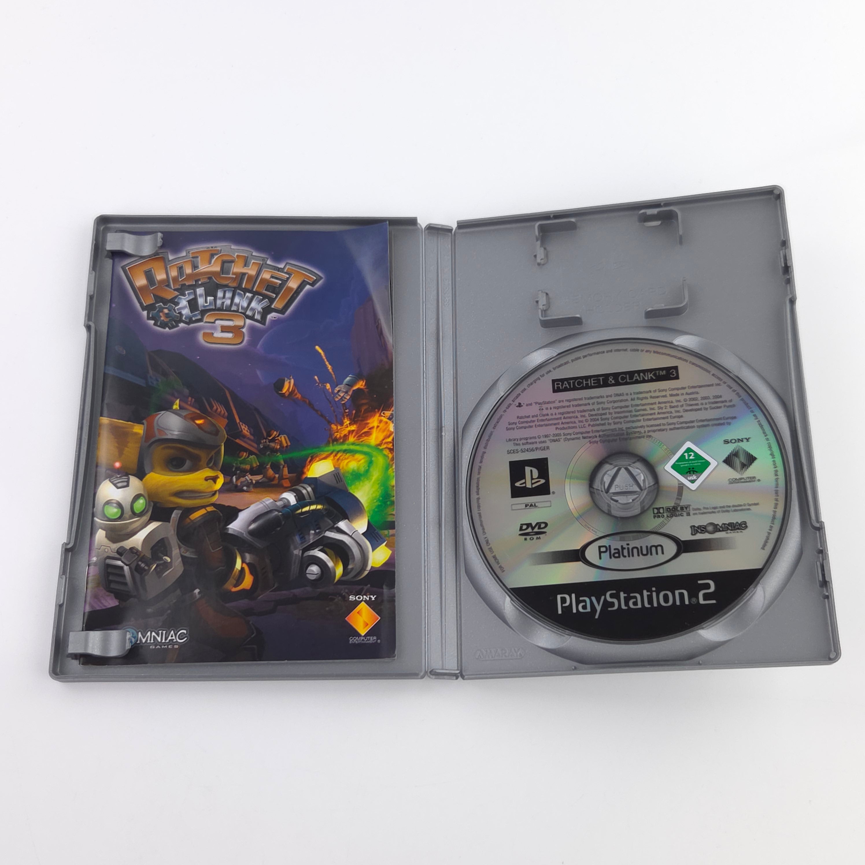 Playstation 2 Spiel – Ratchet & Clank 3 PS2 Platinum OVP