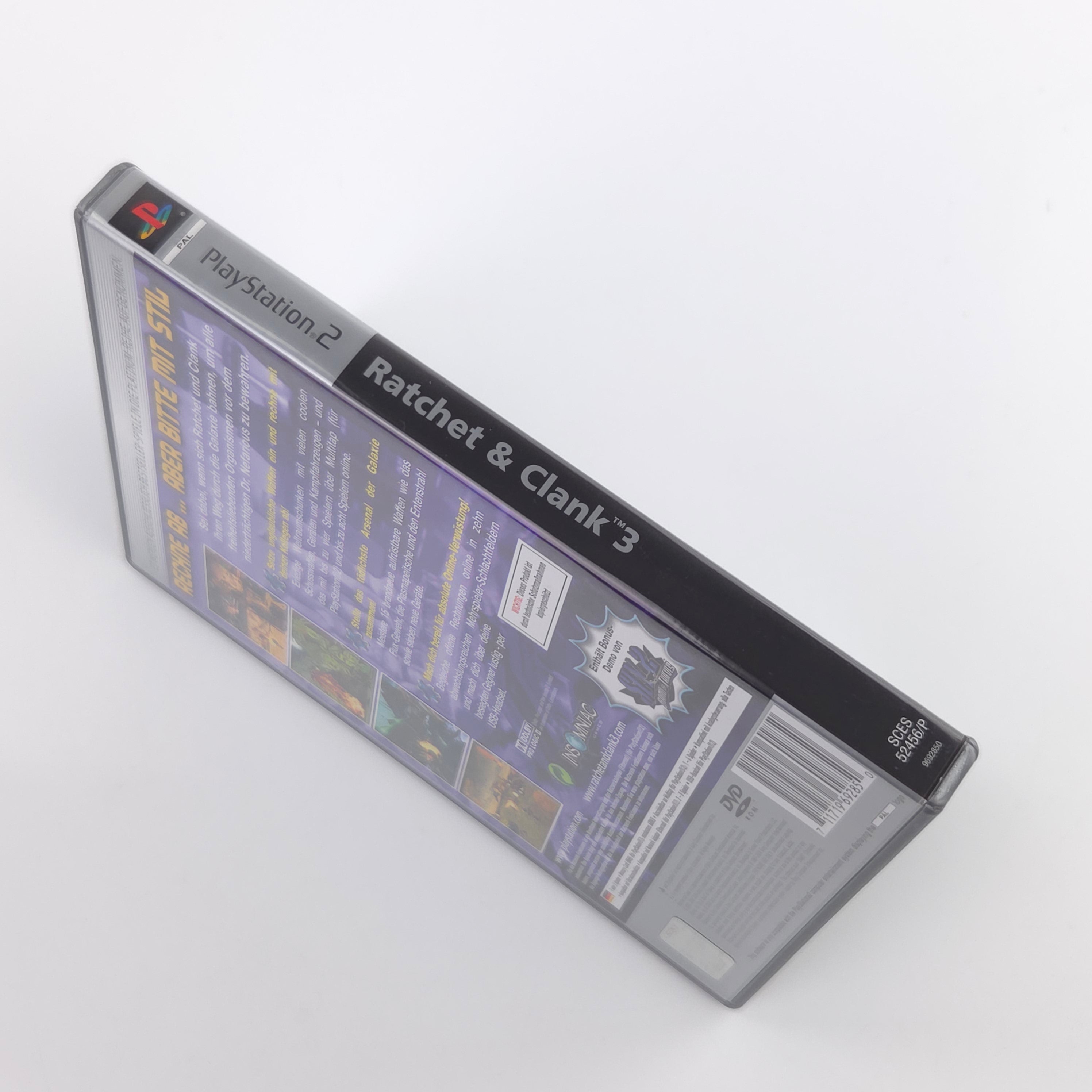 Playstation 2 Spiel – Ratchet & Clank 3 PS2 Platinum OVP