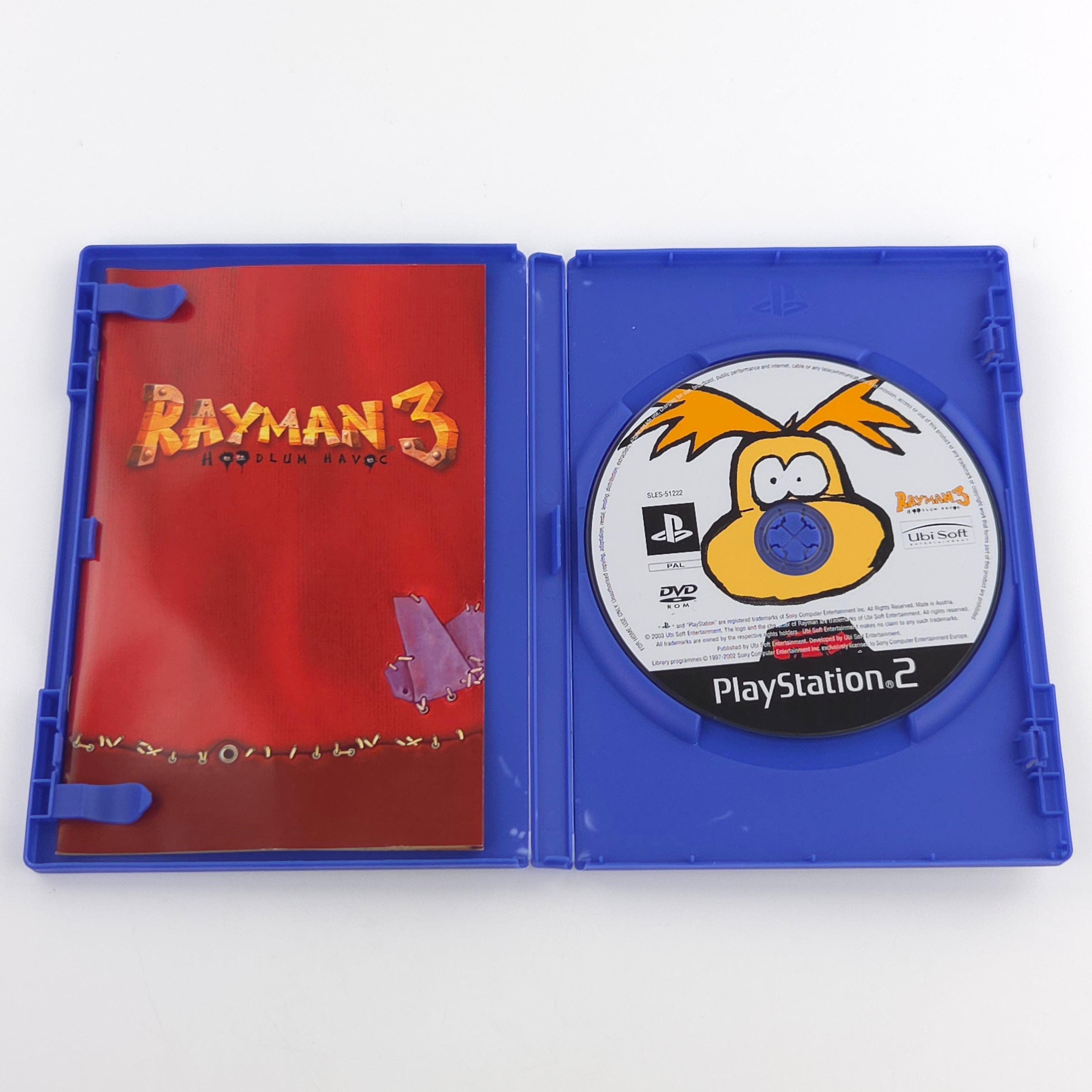 Playstation 2 Spiel – Rayman 3 Hoodlum Havoc (DE PAL OVP)
