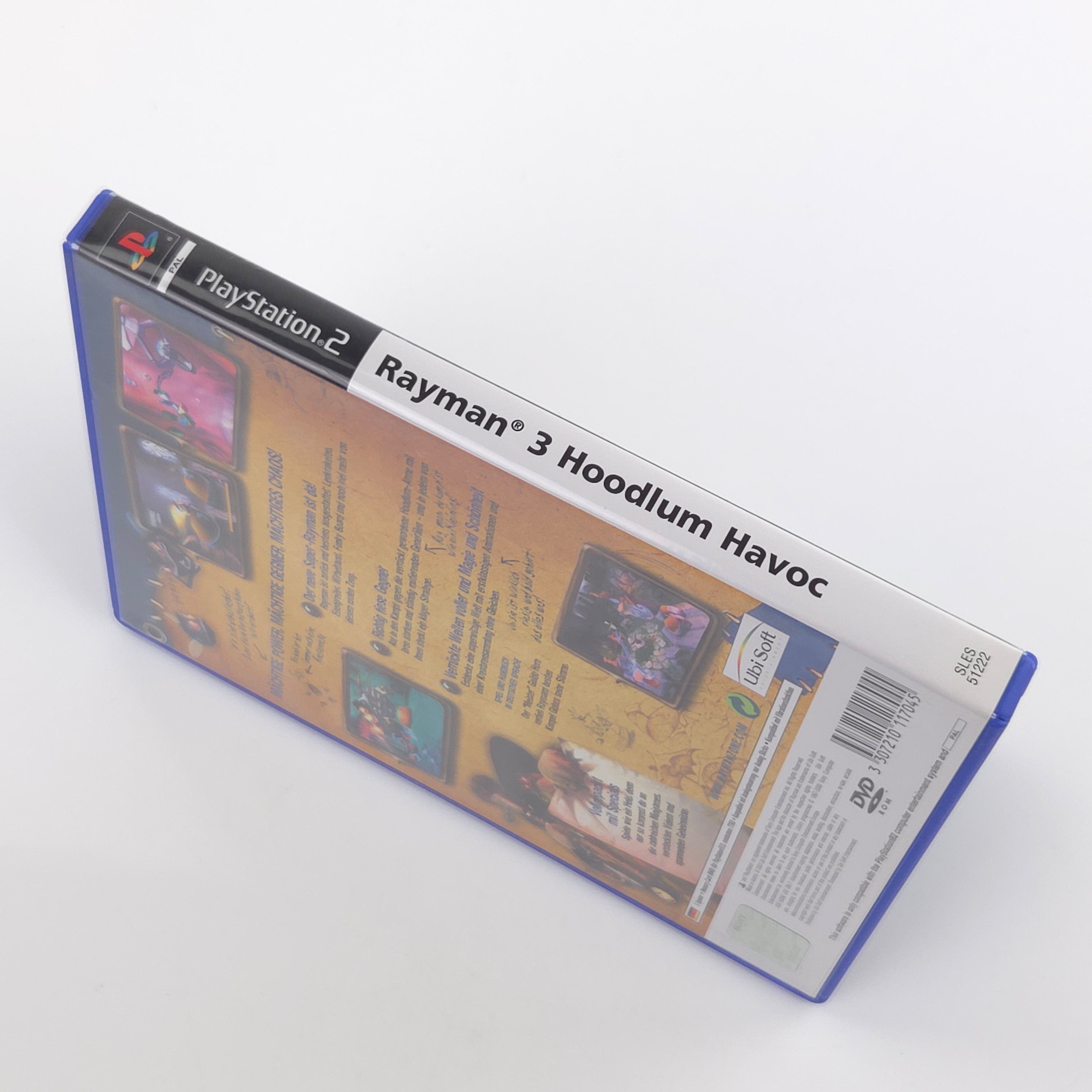 Playstation 2 Spiel – Rayman 3 Hoodlum Havoc (DE PAL OVP)