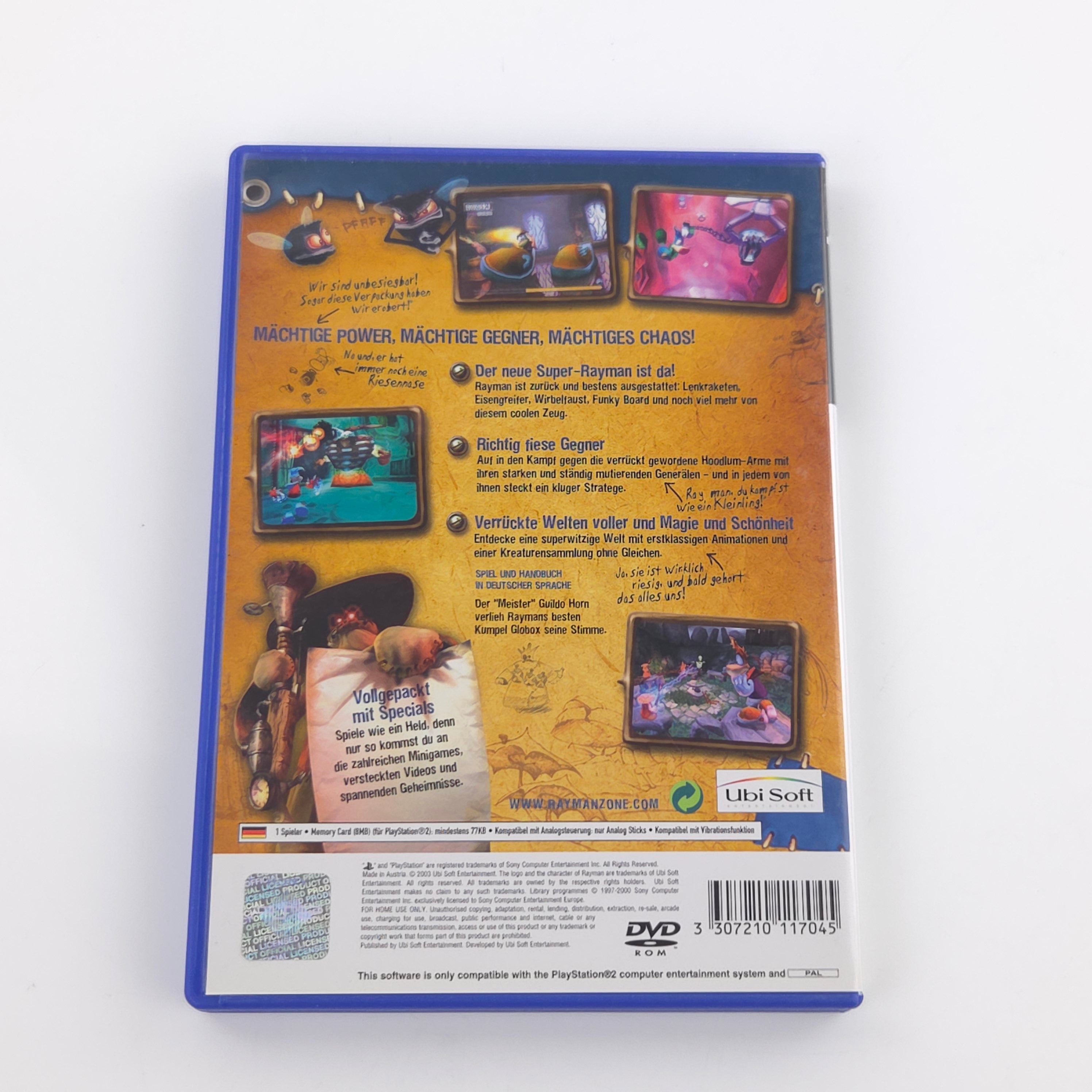 Playstation 2 Spiel – Rayman 3 Hoodlum Havoc (DE PAL OVP)