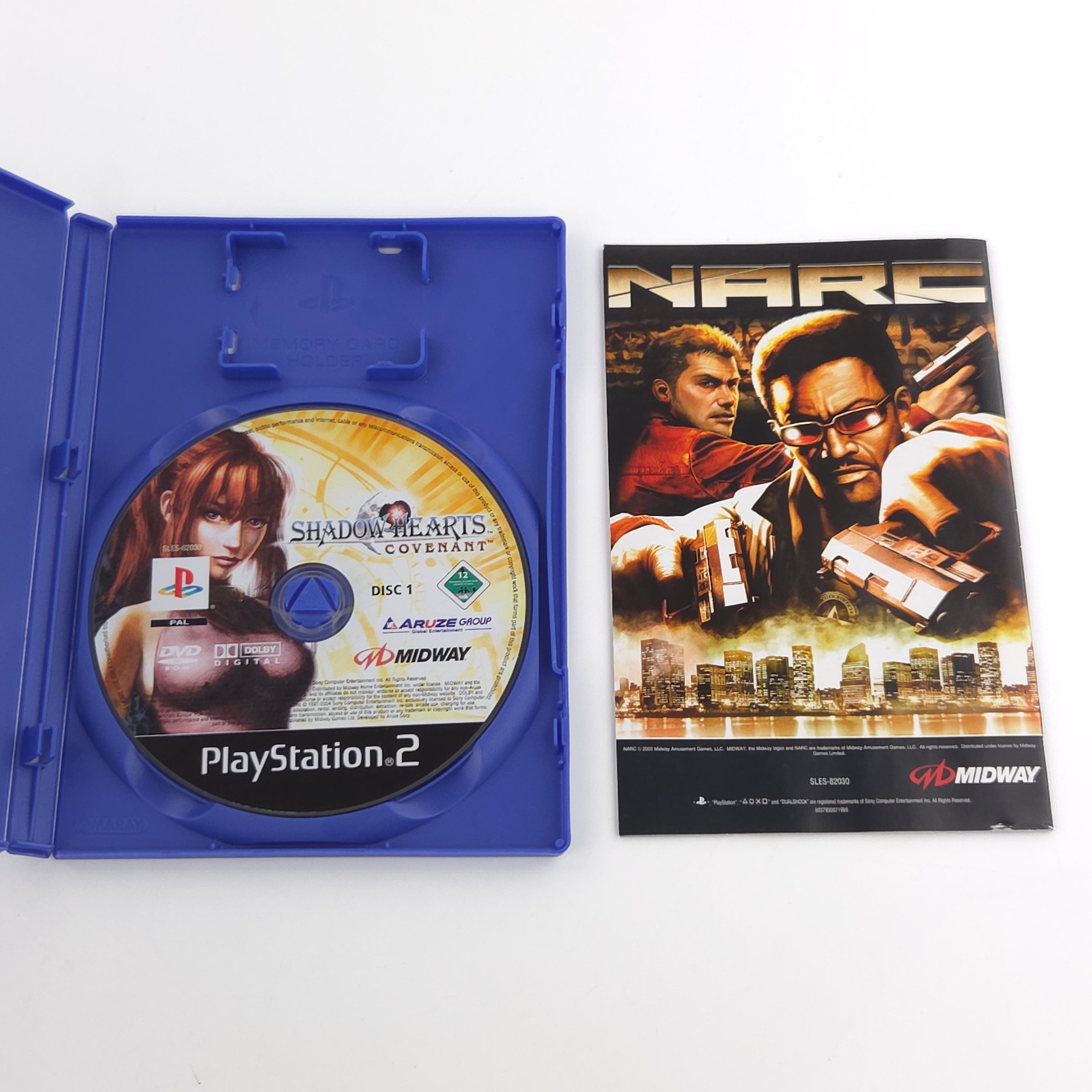 Playstation 2 Spiel – Shadow Hearts Covenant (OVP PAL)