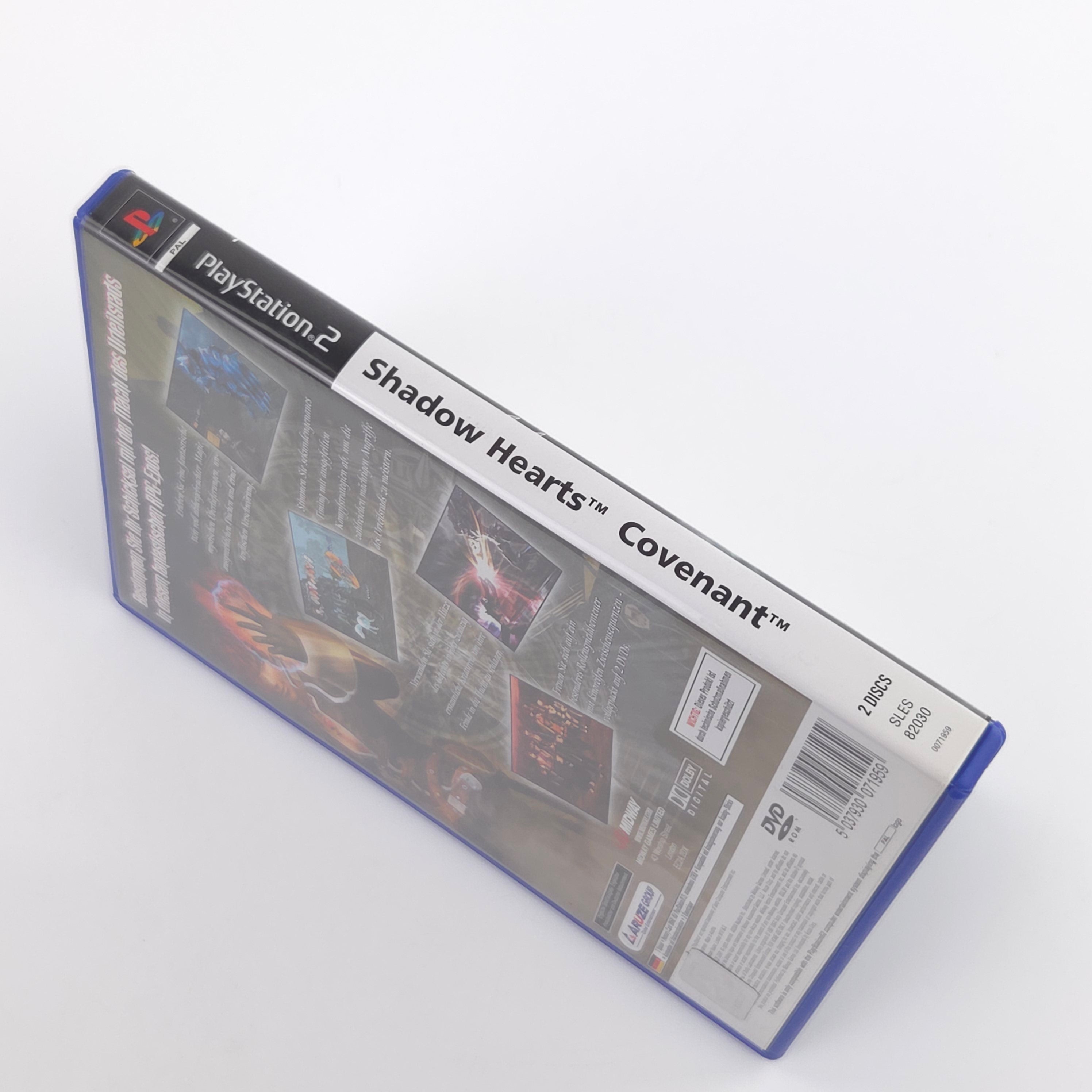 Playstation 2 Spiel – Shadow Hearts Covenant (OVP PAL)