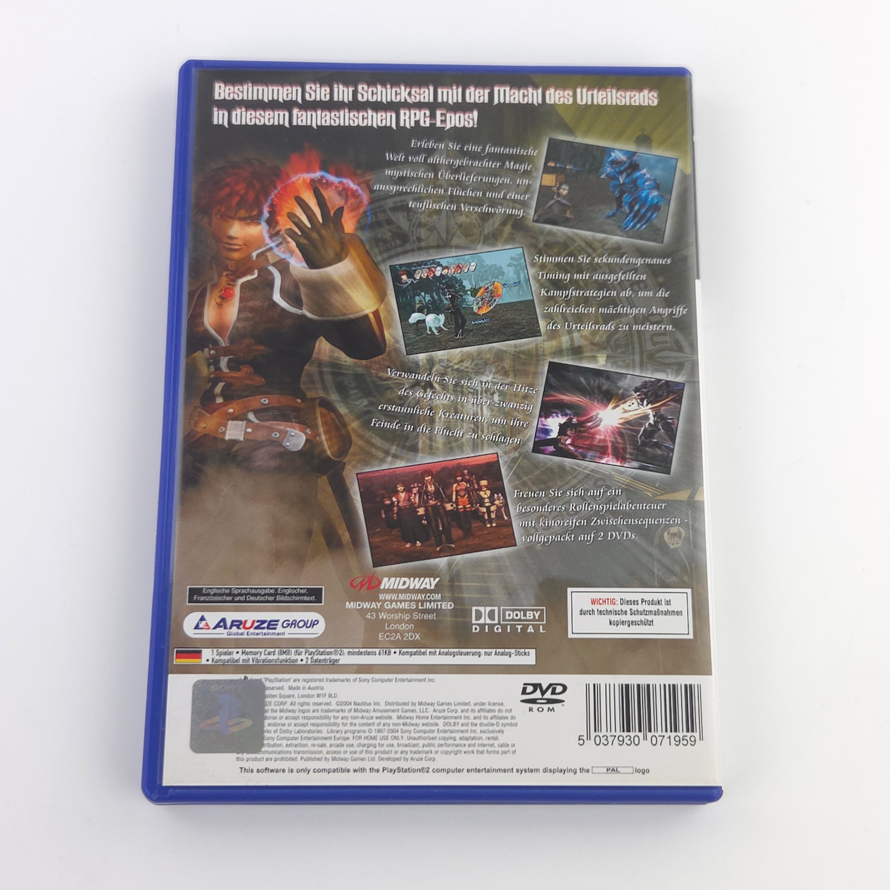 Playstation 2 Spiel – Shadow Hearts Covenant (OVP PAL)