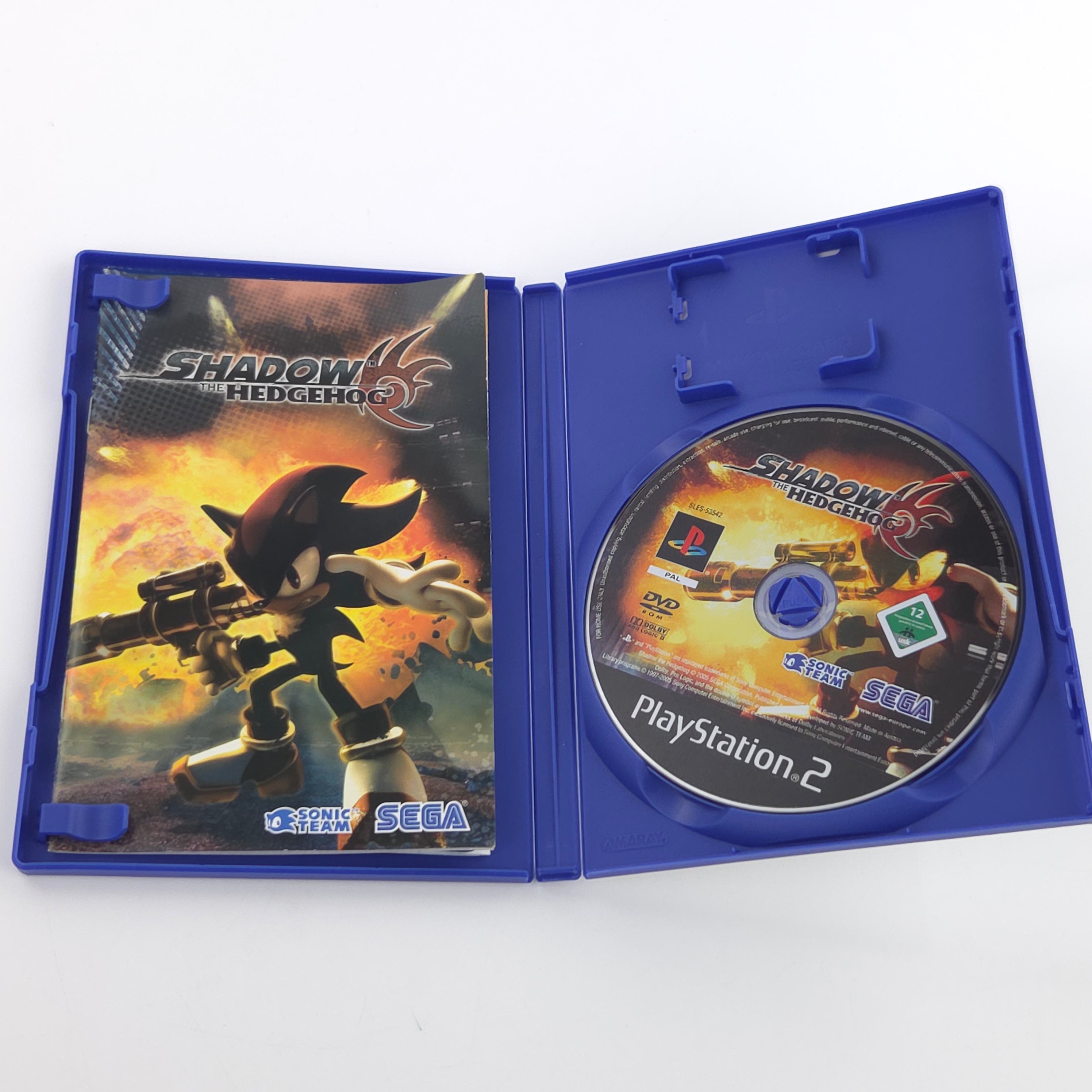 Playstation 2 Spiel – Shadow The Hedgehog (PS2 PAL OVP)