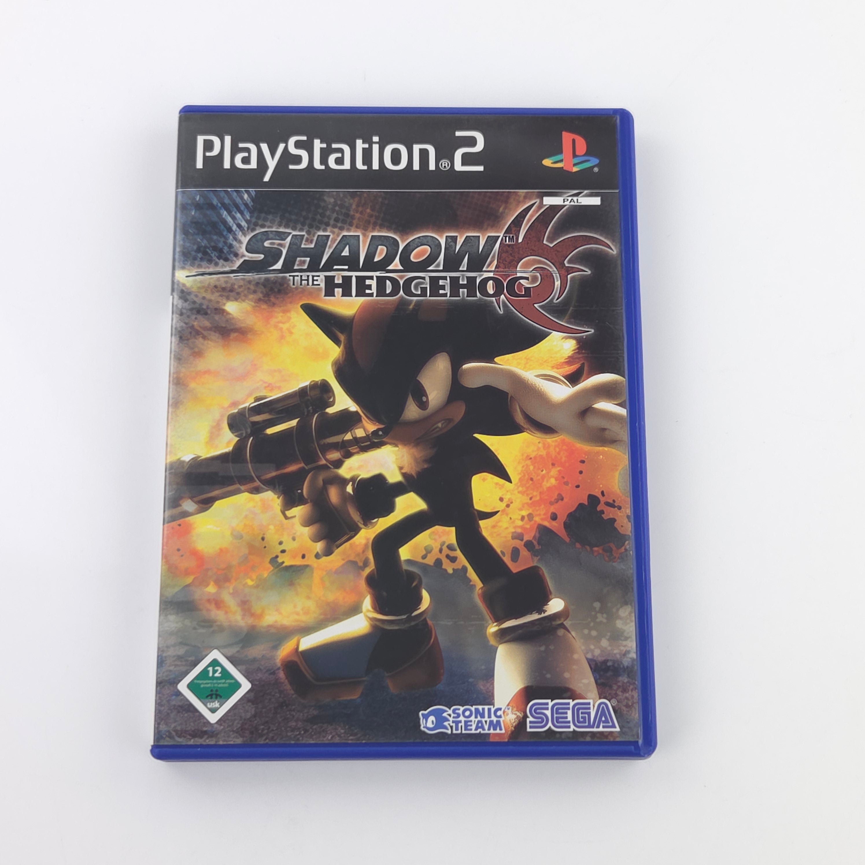 Playstation 2 Spiel – Shadow The Hedgehog (PS2 PAL OVP)
